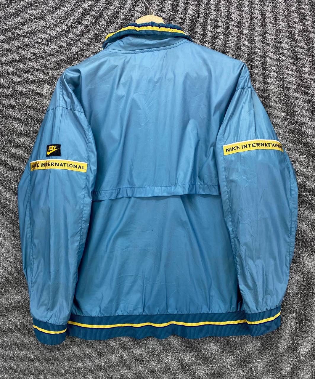 Nike Vintage 80s Nike International Light Jacket Size US M / EU 48-50 / 2 - 11 Thumbnail