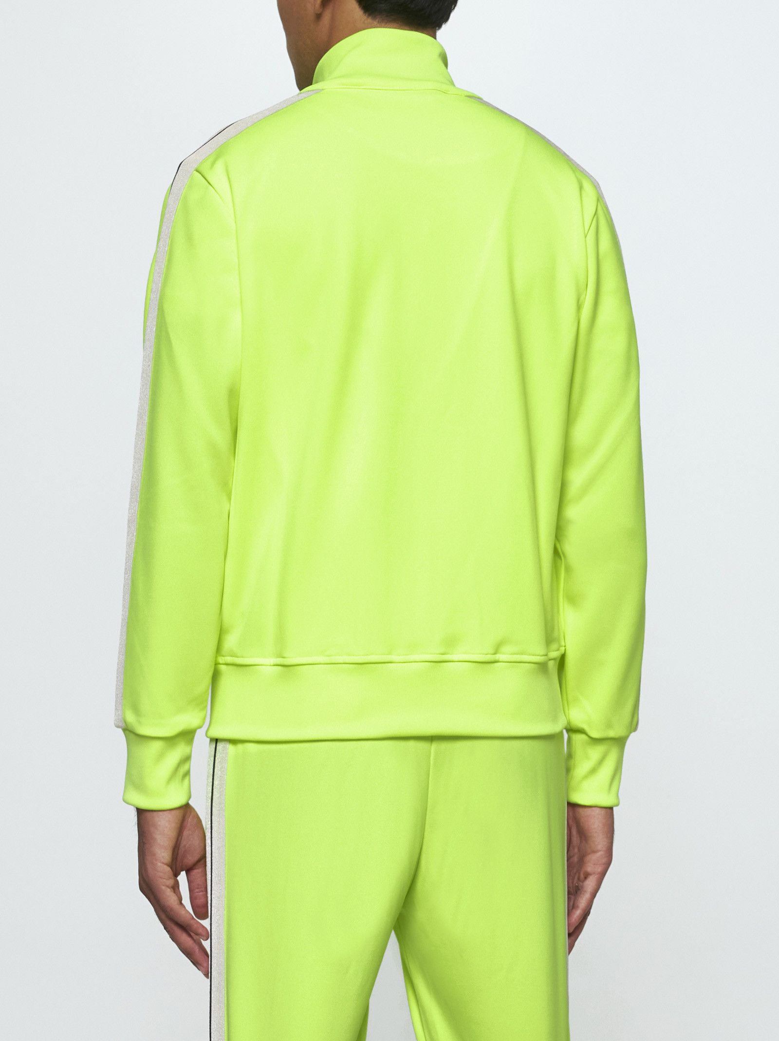 Palm Angels o1s22i1n1224 Track Sweatshirt in Fluo Yellow Size US L / EU 52-54 / 3 - 2 Thumbnail