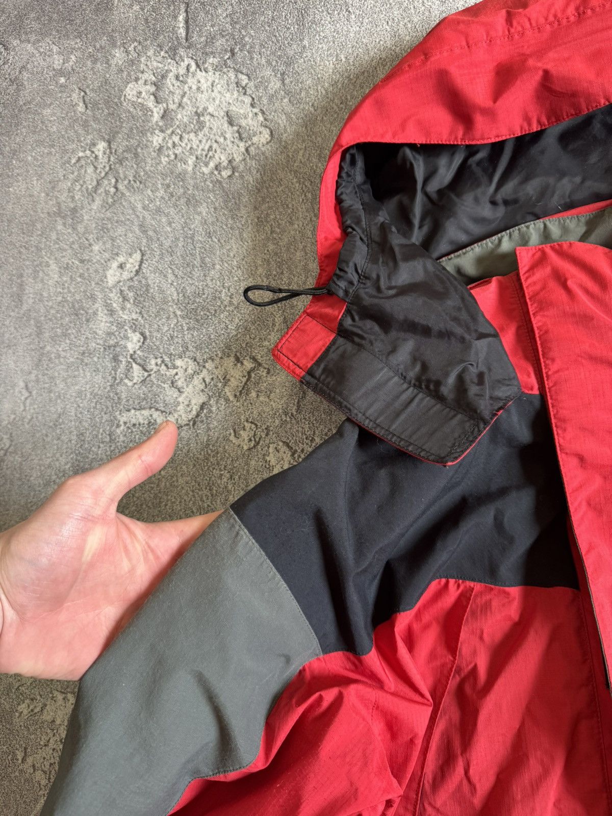 The North Face × Vintage The North Face M TNF goretex jacket zip vintage parka 90s Size US M / EU 48-50 / 2 - 6 Thumbnail