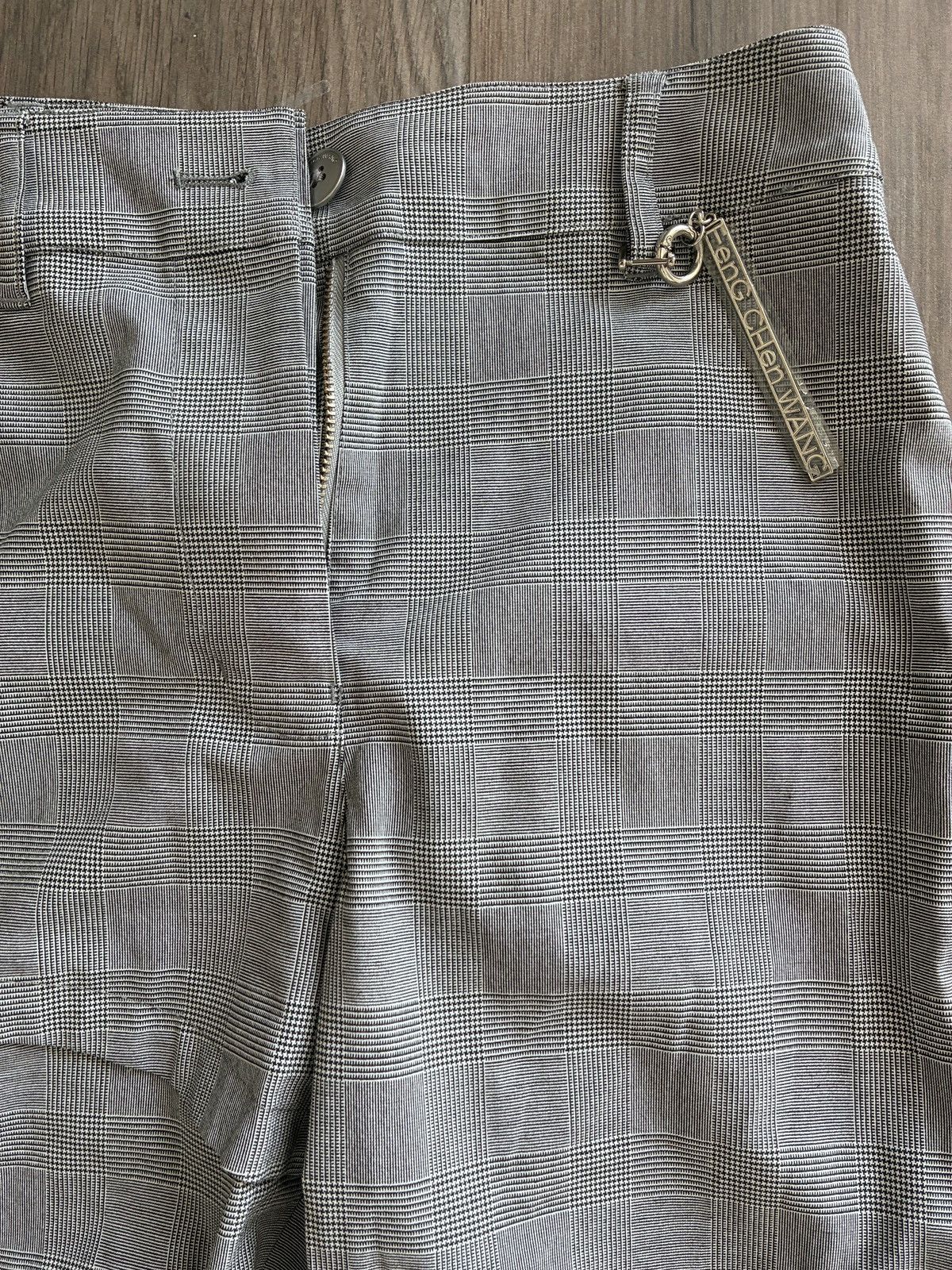 Feng Chen Wang CONVERTIBLE TAILORED PANtS Size 26" / US 2 / IT 38 - 3 Thumbnail
