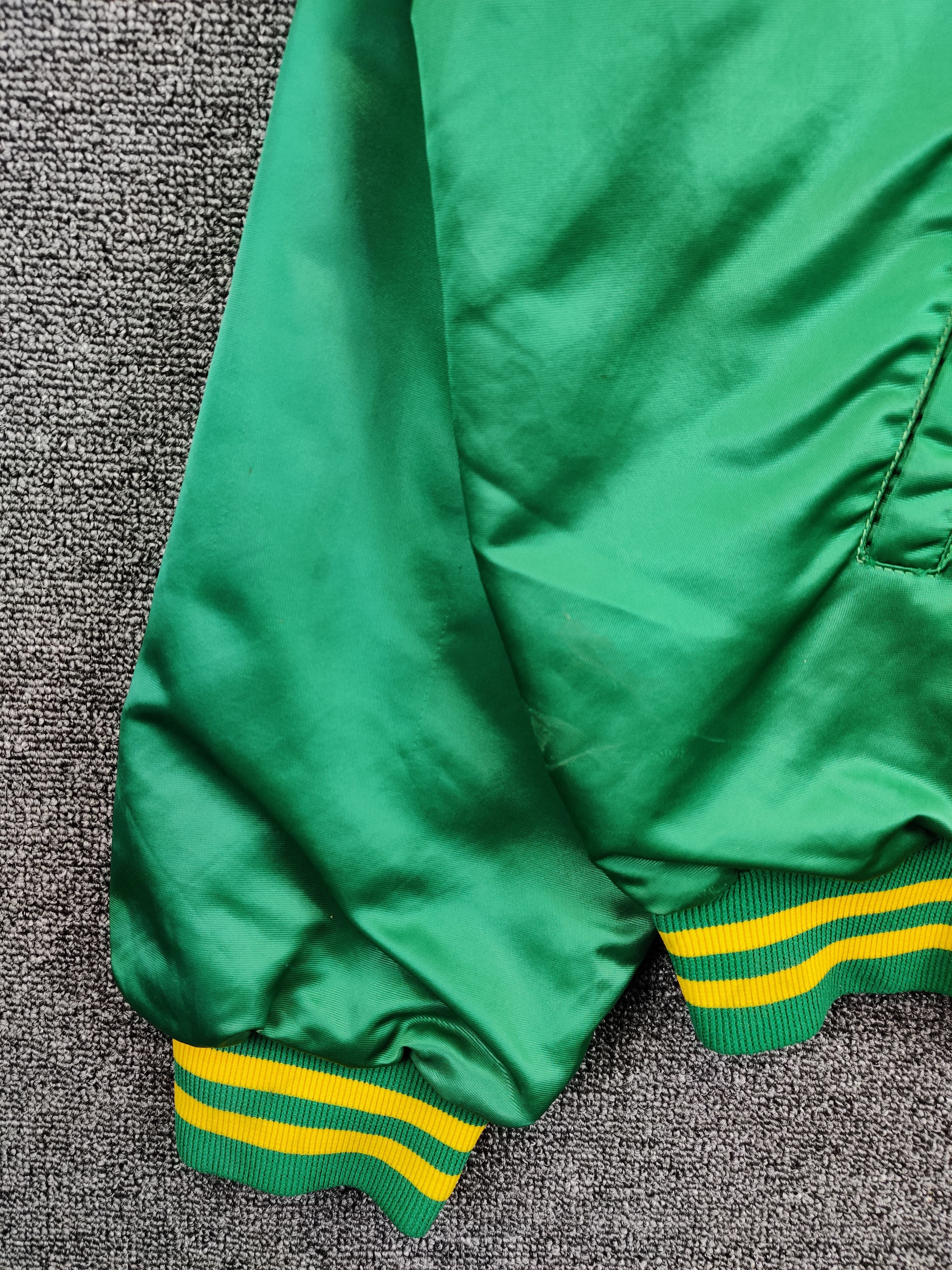 MLB Vintage 80s Oakland Baseball MLB Varsity Jacket Size US L / EU 52-54 / 3 - 4 Thumbnail