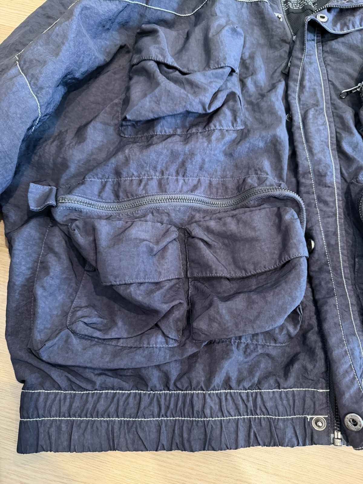 Boiler Room Boiler Room Men’s Cargo Jacket Size US XL / EU 56 / 4 - 3 Thumbnail