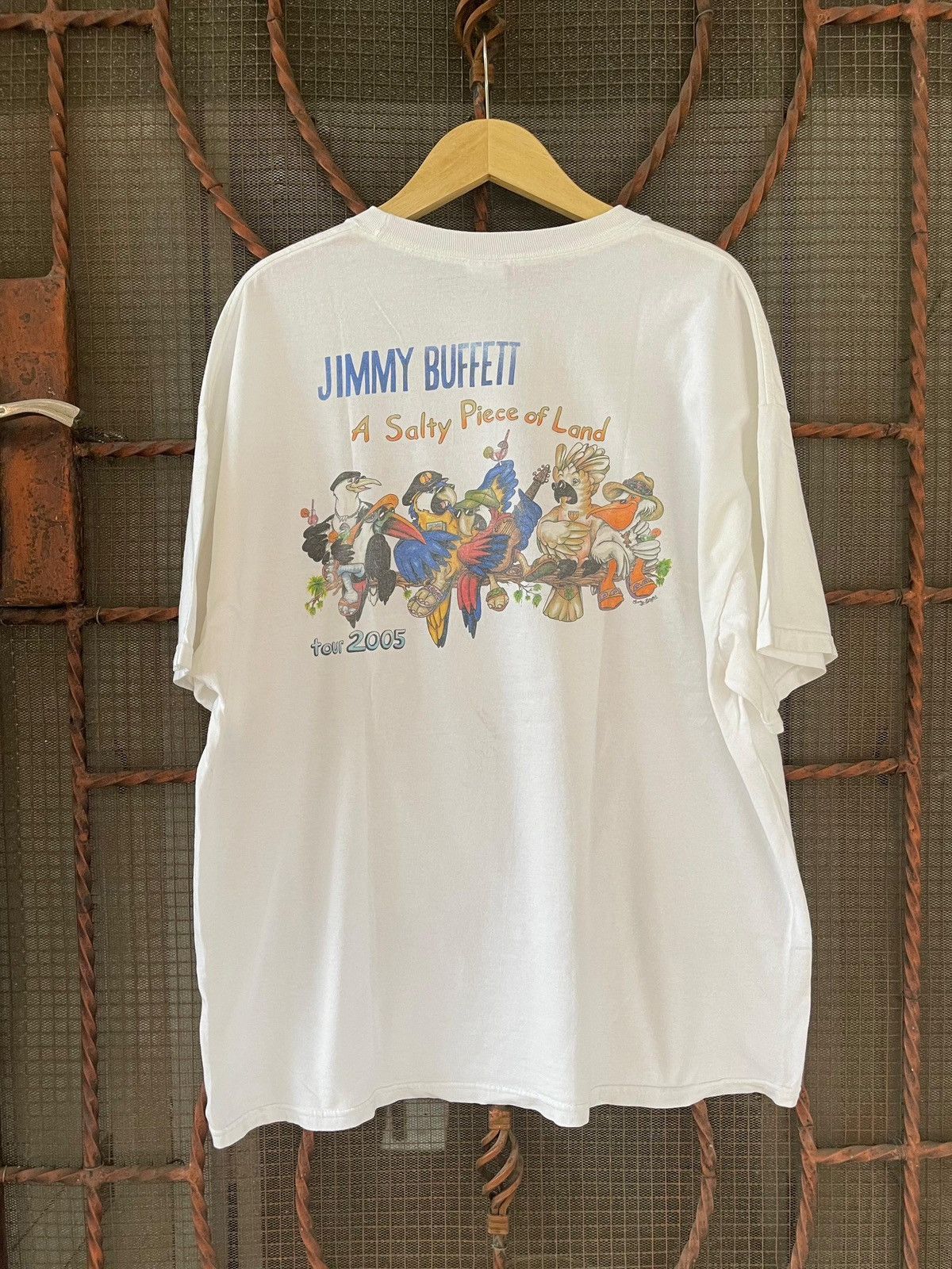 Band Tees Jimmy Buffet Tour 2005 Size US XXL / EU 58 / 5 - 5 Thumbnail