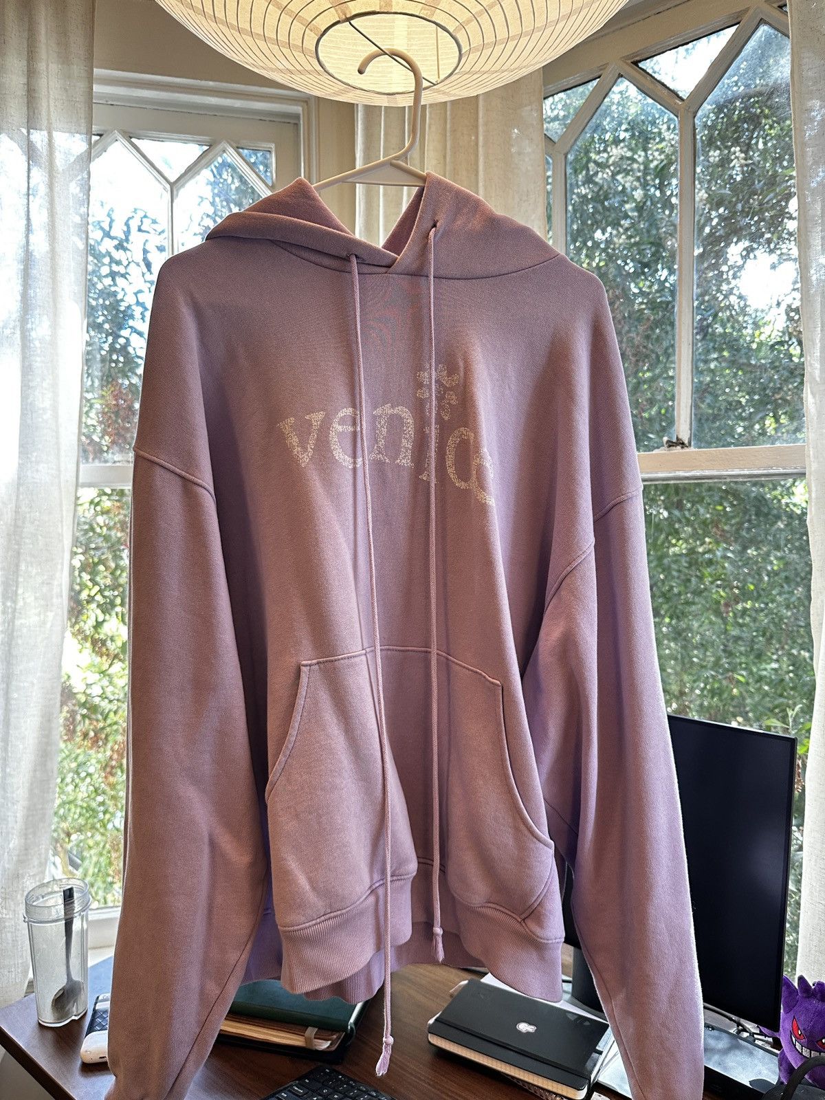 ERL ERL Venice “Be Nice” Hoodie, Purple - Medium (M) Size US M / EU 48-50 / 2 - 2 Thumbnail