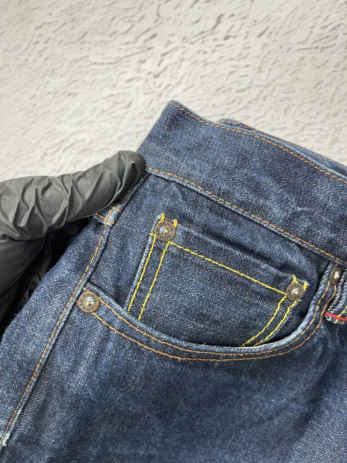 Denim Demon Aktiebolaget Denim Demon AAJJA Raw Selvedge Blue Jeans Men’s Size US 31 - 10 Thumbnail