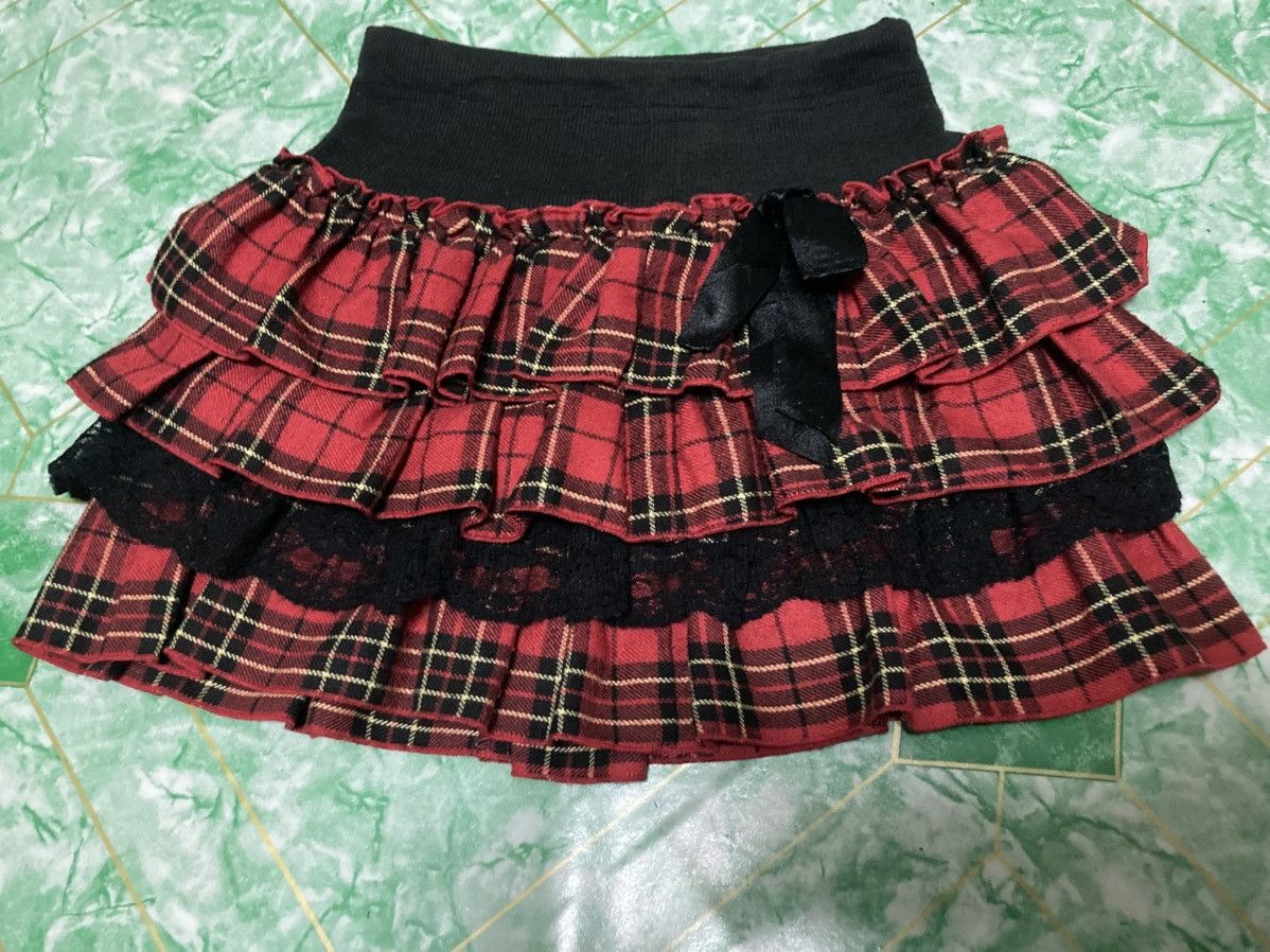 Japanese Brand fine Motion Mini Skirt Punk Size 22" - 1 Thumbnail