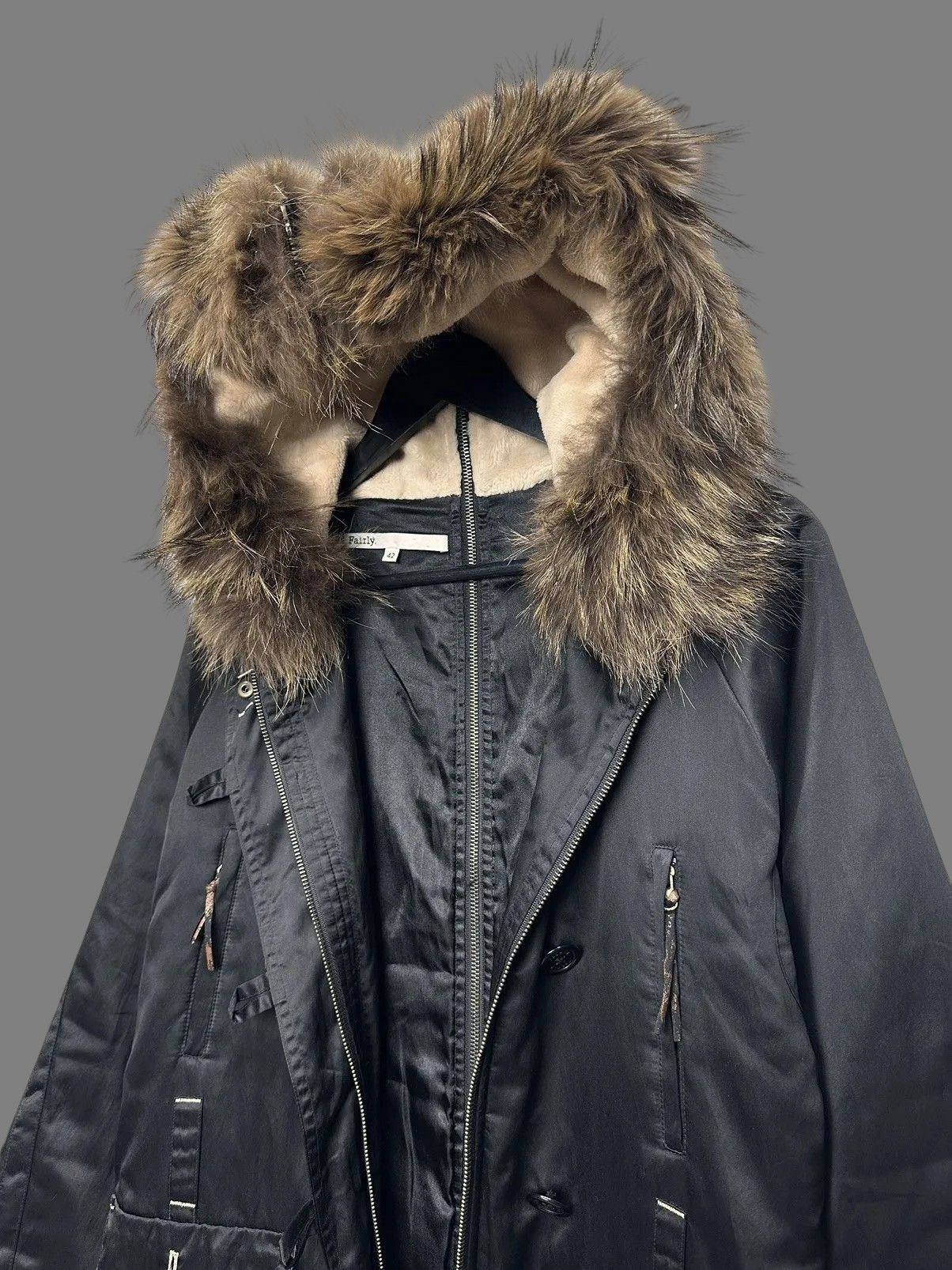 Le Grande Bleu (L.G.B.) Hysteric Glamour Vintage Fur Jacket Legrandebleu Goa Rick Size US M / EU 48-50 / 2 - 5 Thumbnail