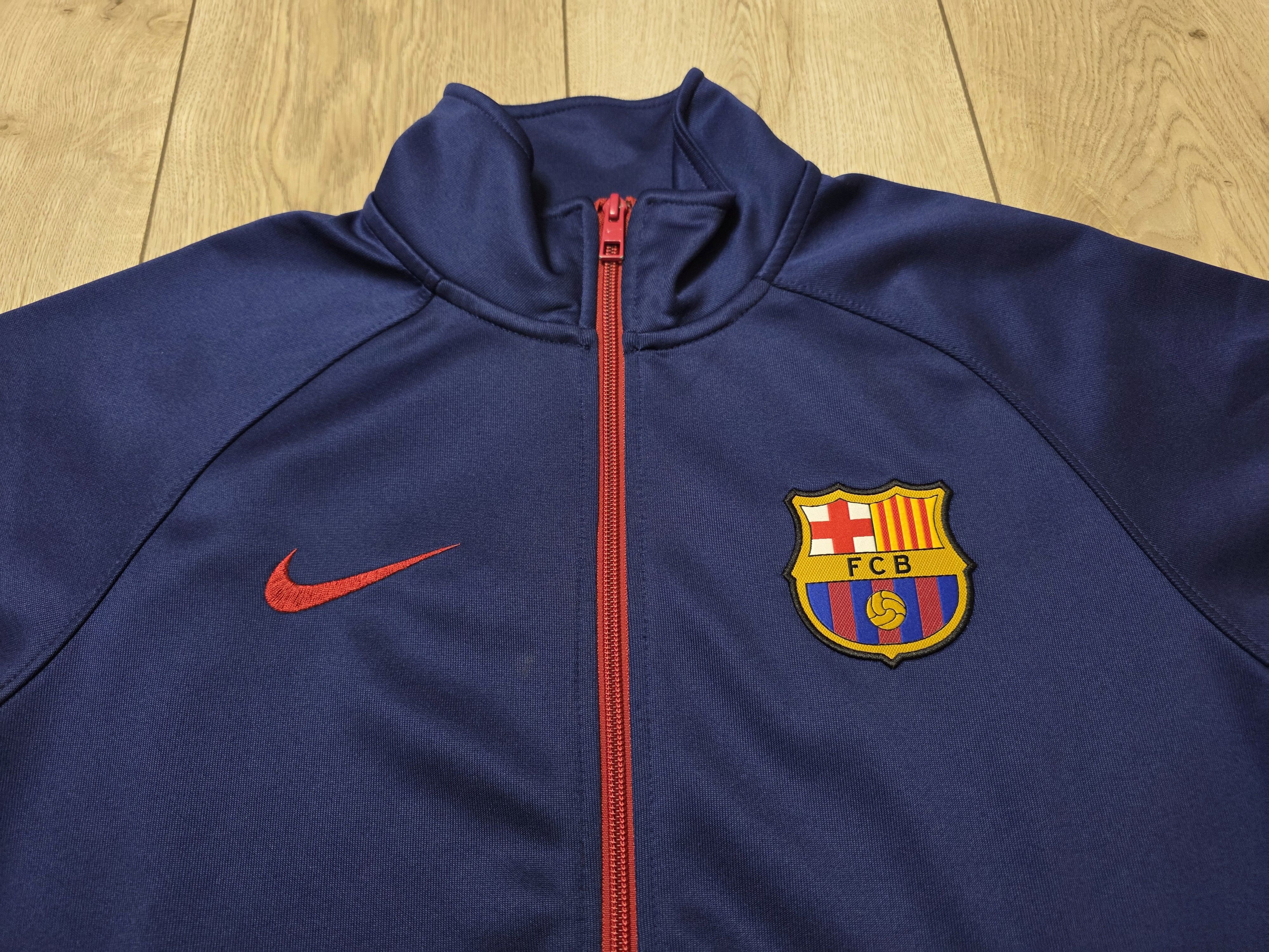 Nike BARCELONA 2015 TRAINING FOOTBALL JACKET PRE MATCH SOCCER Size US M / EU 48-50 / 2 - 3 Thumbnail
