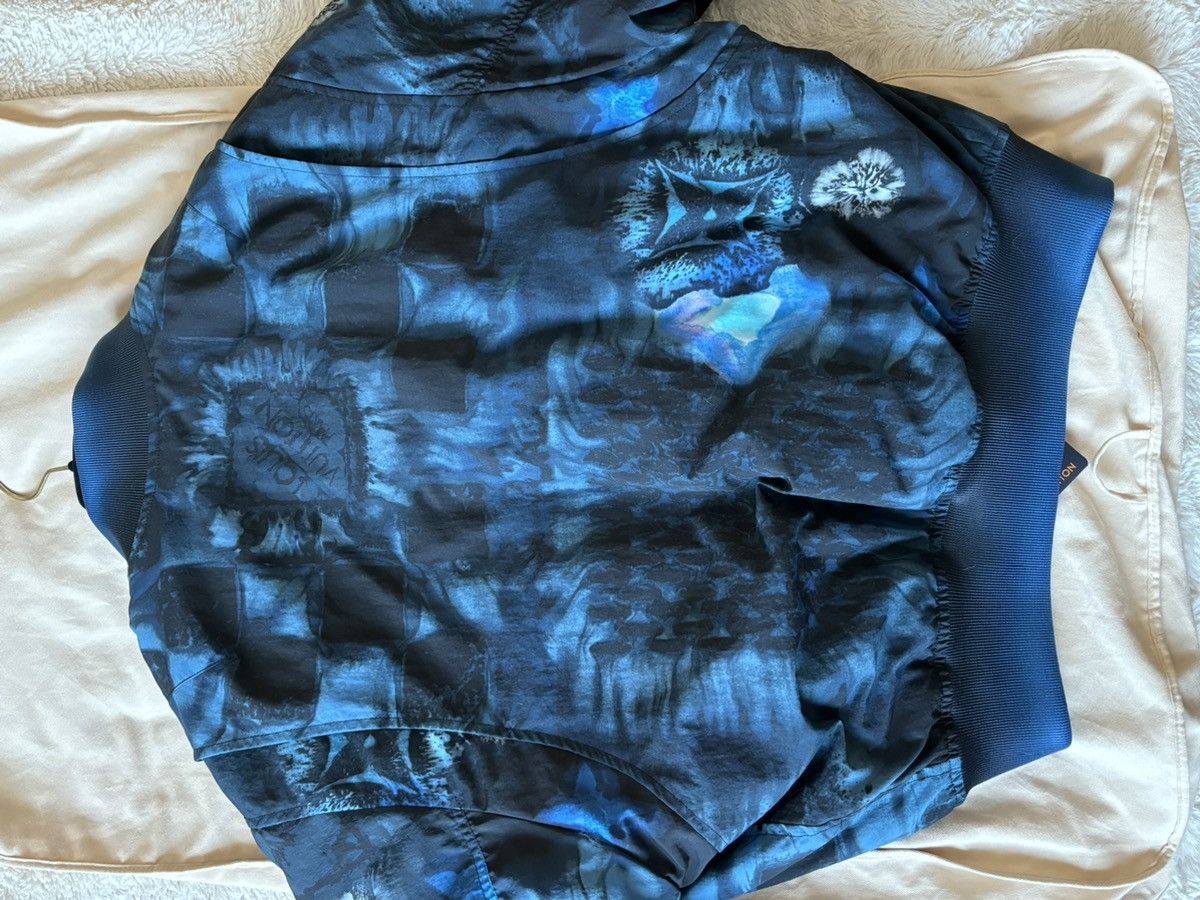 Louis Vuitton Louis Vuitton, Virgil Abloh - Salt Print Bomber 2021 Size US L / EU 52-54 / 3 - 10 Thumbnail