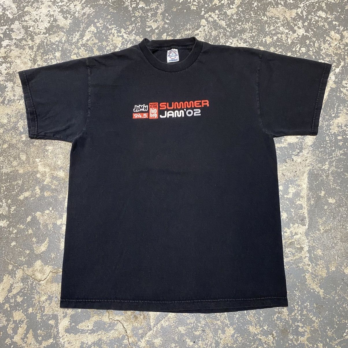 Rap Tees × Vintage Vintage Summer Jam 2002 Hip Hop Rap Tshirt Size US L / EU 52-54 / 3 - 1 Thumbnail