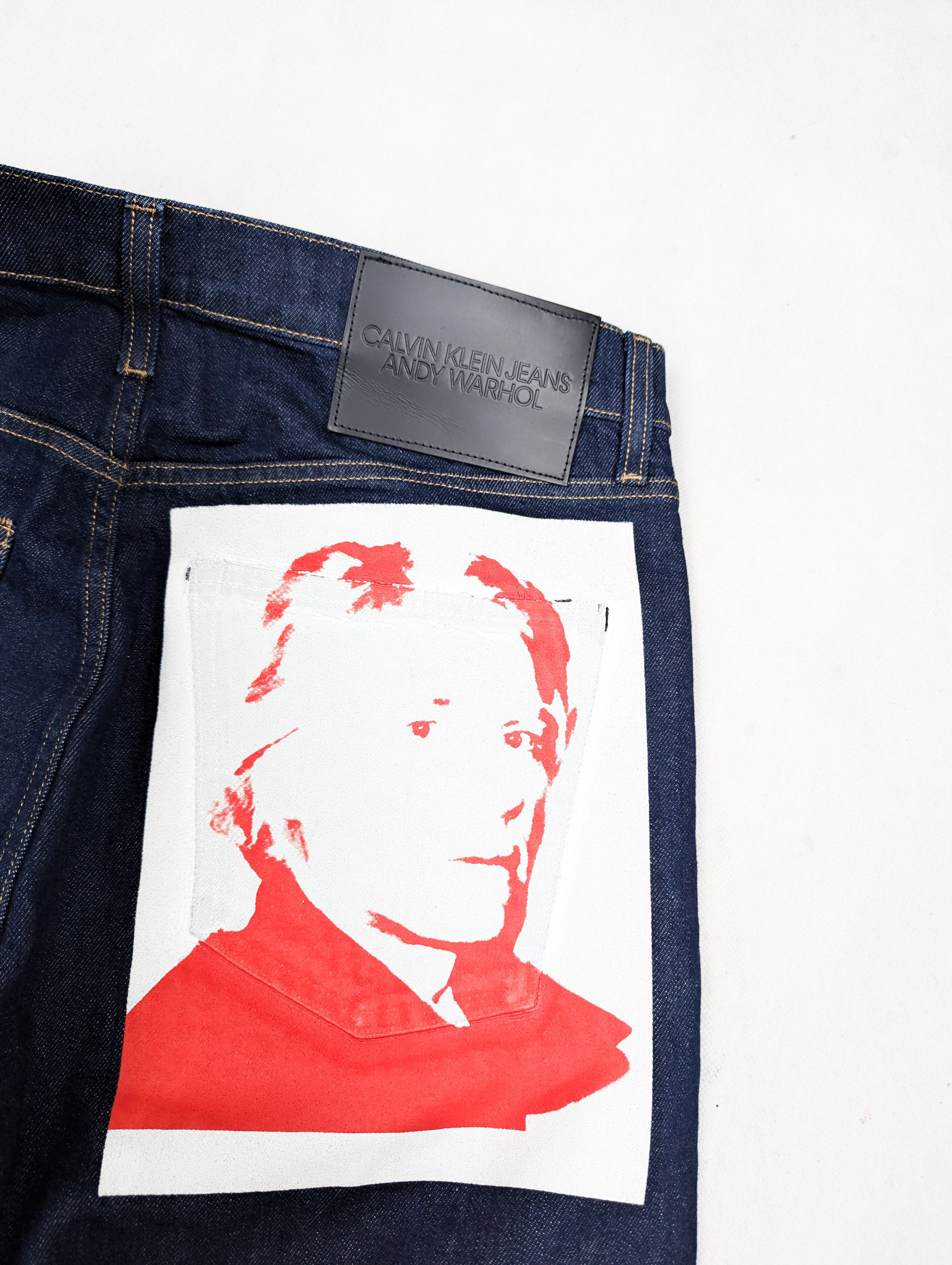 Andy Warhol × Calvin Klein Calvin Klein Andy Warhol denim jeans 34 Size US 34 / EU 50 - 5 Thumbnail