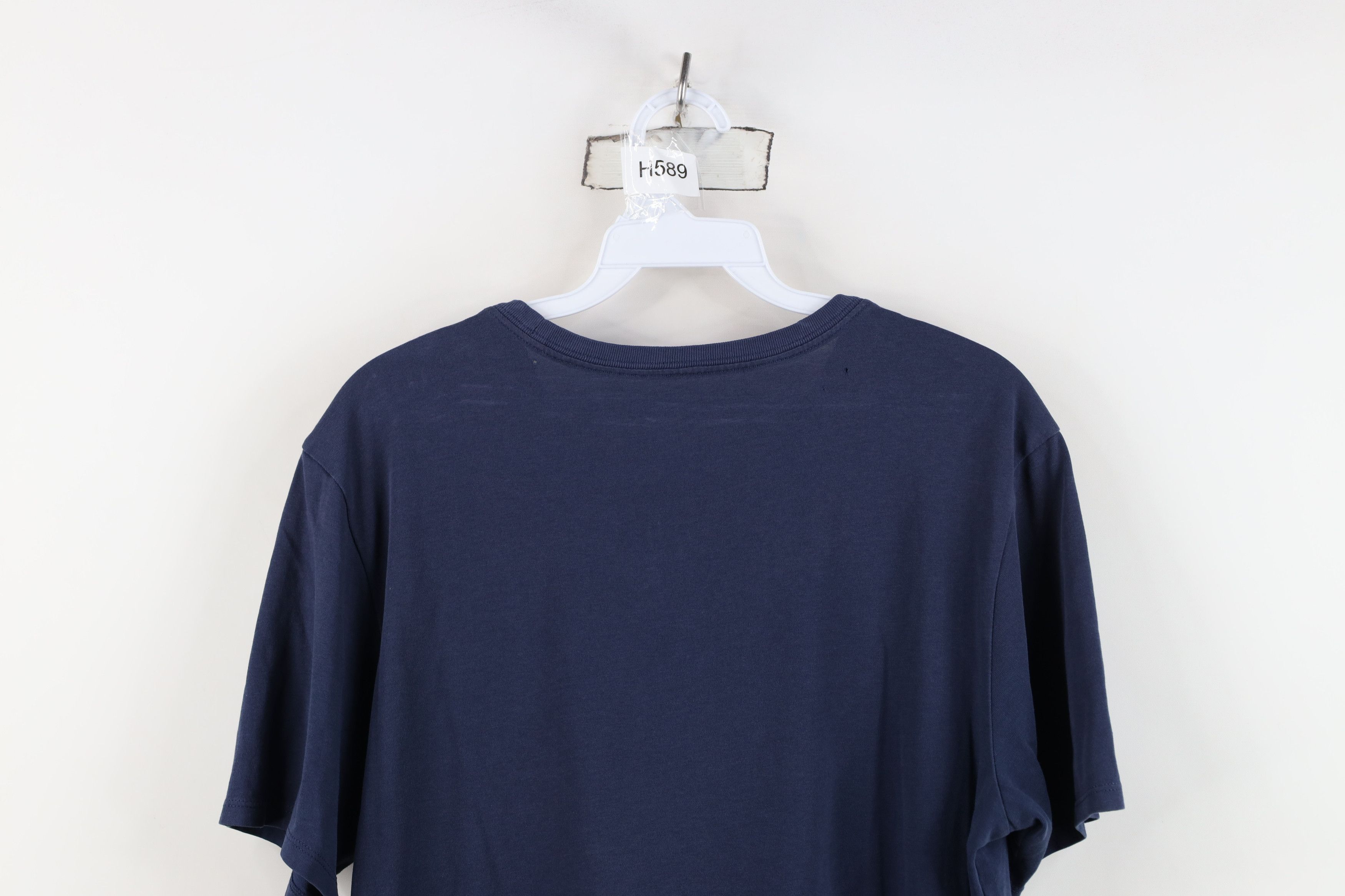 Nike Nike Spell Out University of Michigan Band T-Shirt Blue Size US M / EU 48-50 / 2 - 14 Thumbnail