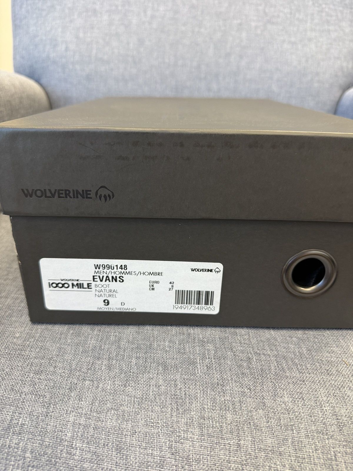 Wolverine 1000 Mile Original Boots | Grailed