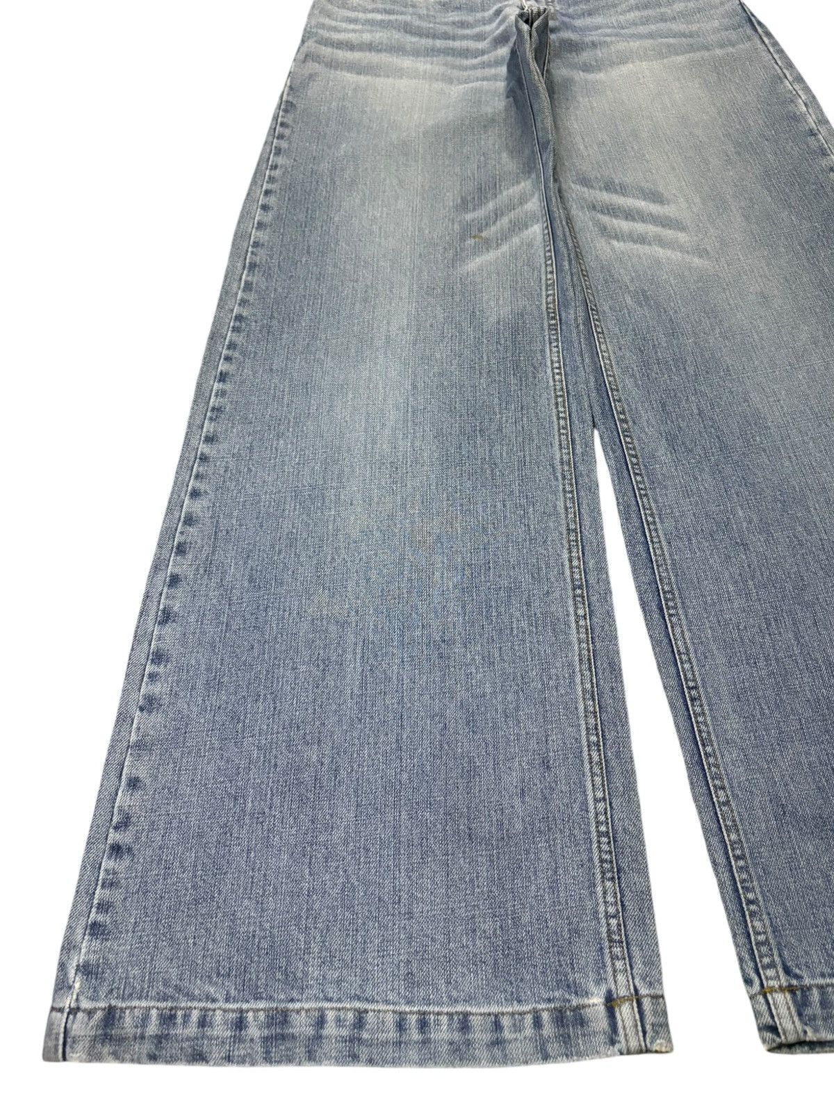 Japanese Brand Vintage Japanese Brand Mud Wash Baggy Bootcut Jeans Size 30" / US 8 / IT 44 - 6 Thumbnail