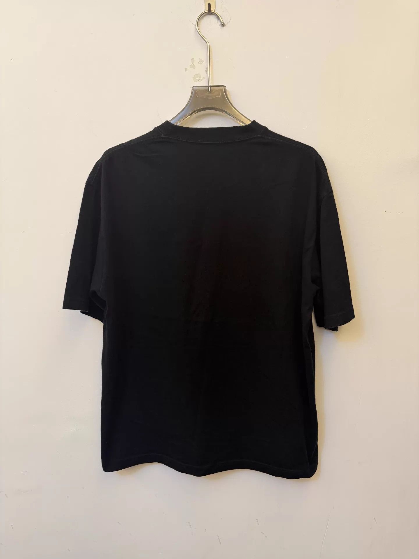 Balenciaga Balenciaga Mosaic BB Logo Black T-Shirt Women's M Size M / US 6-8 / IT 42-44 - 3 Thumbnail