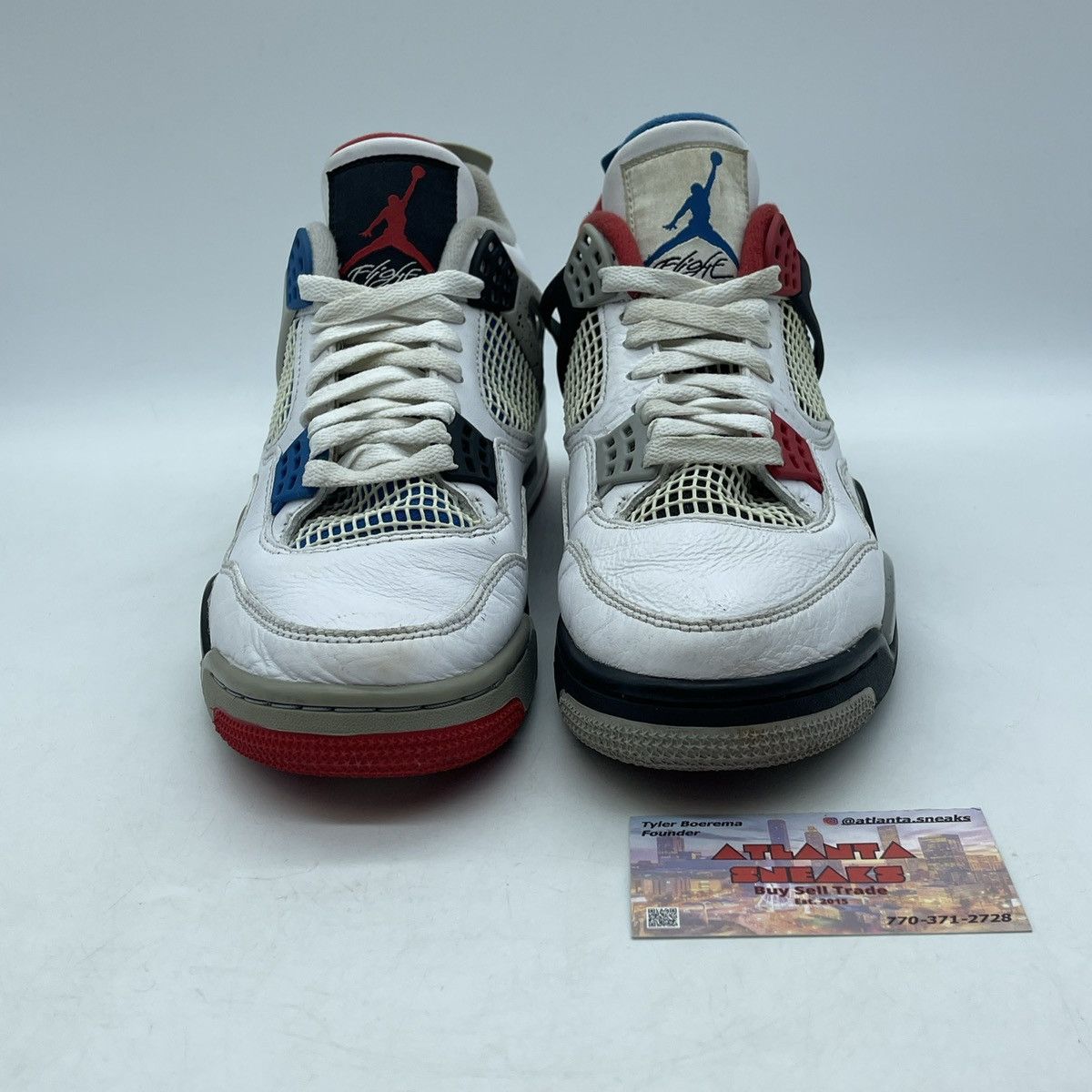 Jordan Brand Air Jordan 4 what the 4 Size US 7.5 / EU 40-41 - 2 Thumbnail
