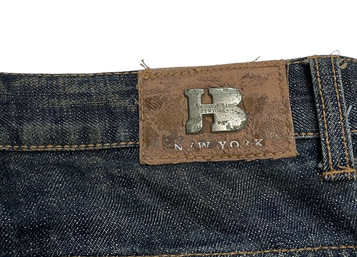 If Six Was Nine Vintage June Bergstrand Multi Pocket Sukajan Jeans 2000s Size US 36 / EU 52 - 8 Thumbnail