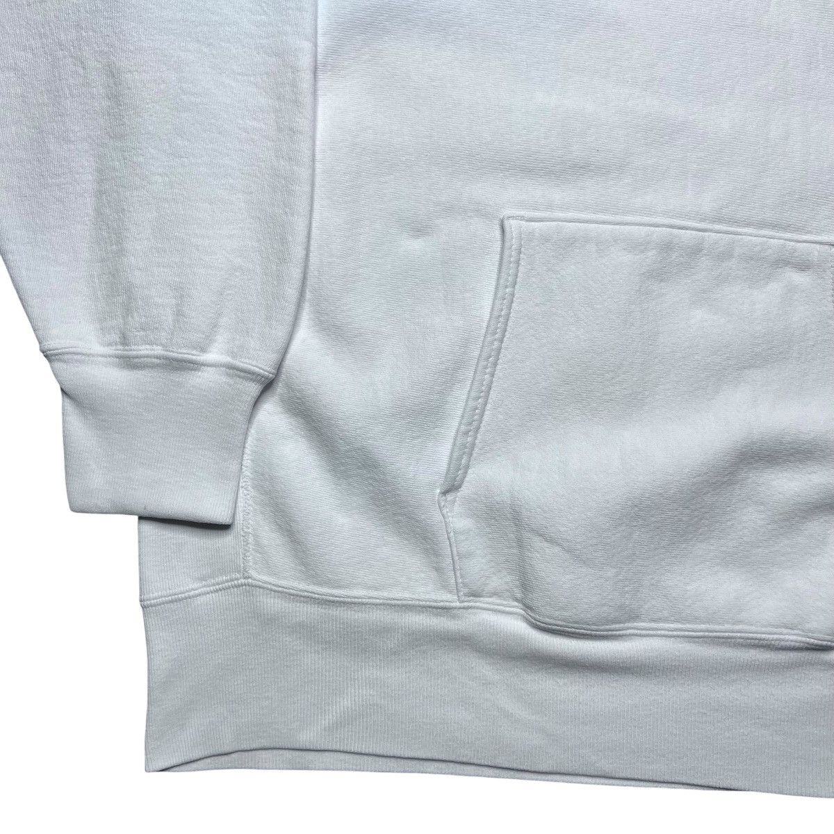 Champion Champion Embroidered Logo Blank White Reverse Weave Hoodie Size US XXL / EU 58 / 5 - 18 Thumbnail