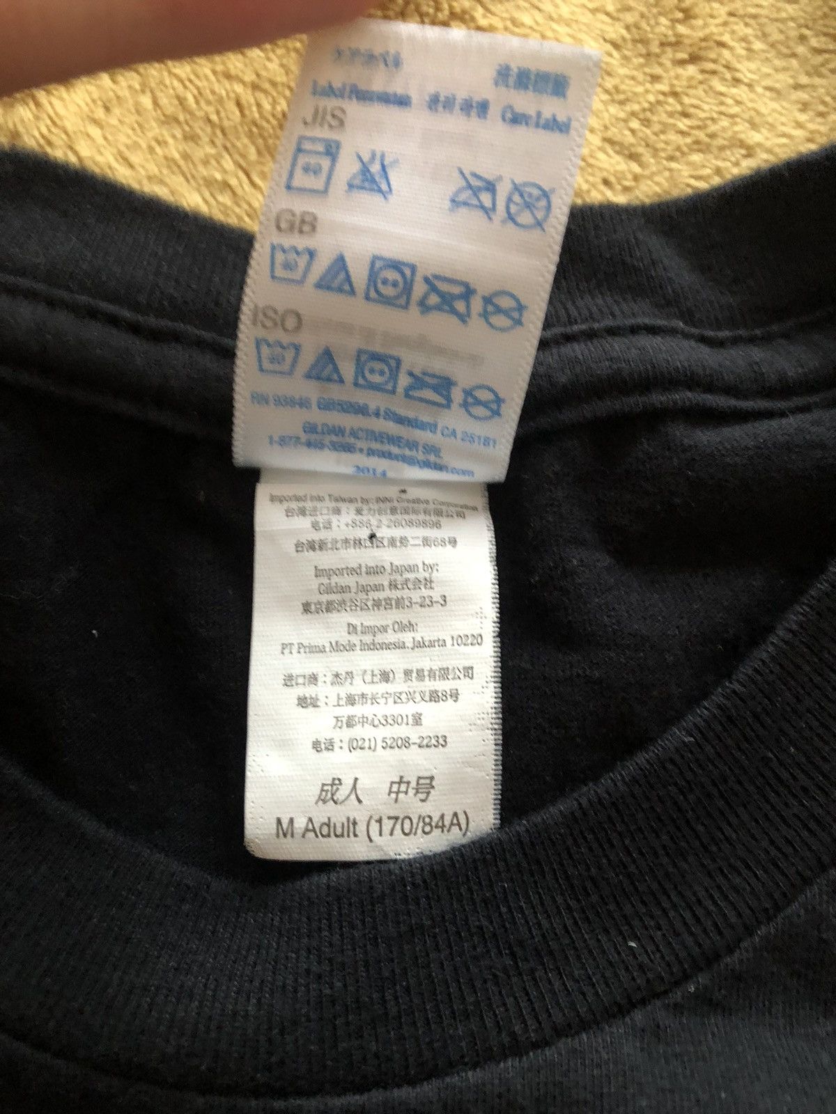 Thrasher THRASHER MAGAZINE VINTAGE LOGO TEE SHIRT Size US M / EU 48-50 / 2 - 4 Thumbnail