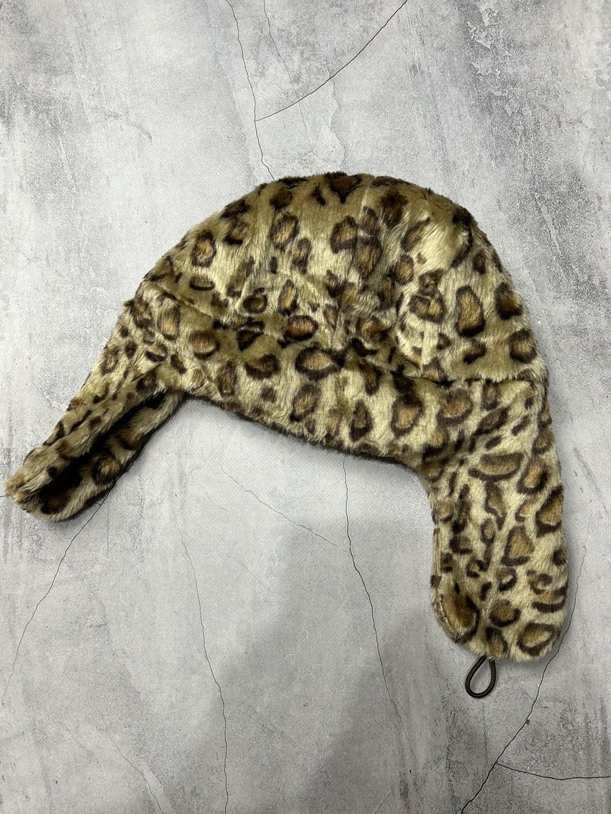 Hysteric Glamour × Vintage Vintage Hat Ushanka Mohair Fuzzy Y2K Cap Size ONE SIZE - 3 Thumbnail