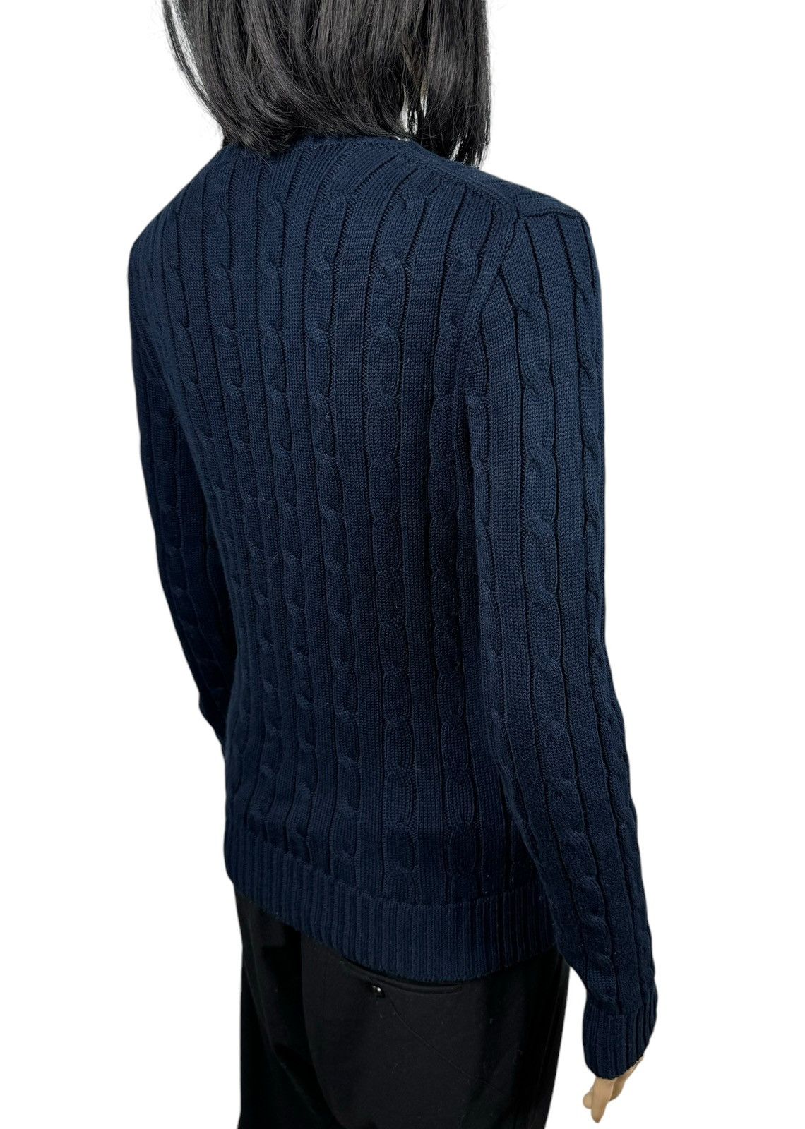 Polo Ralph Lauren Polo Ralph Lauren Cable Knit Cotton Sweater size S Size S / US 4 / IT 40 - 7 Thumbnail