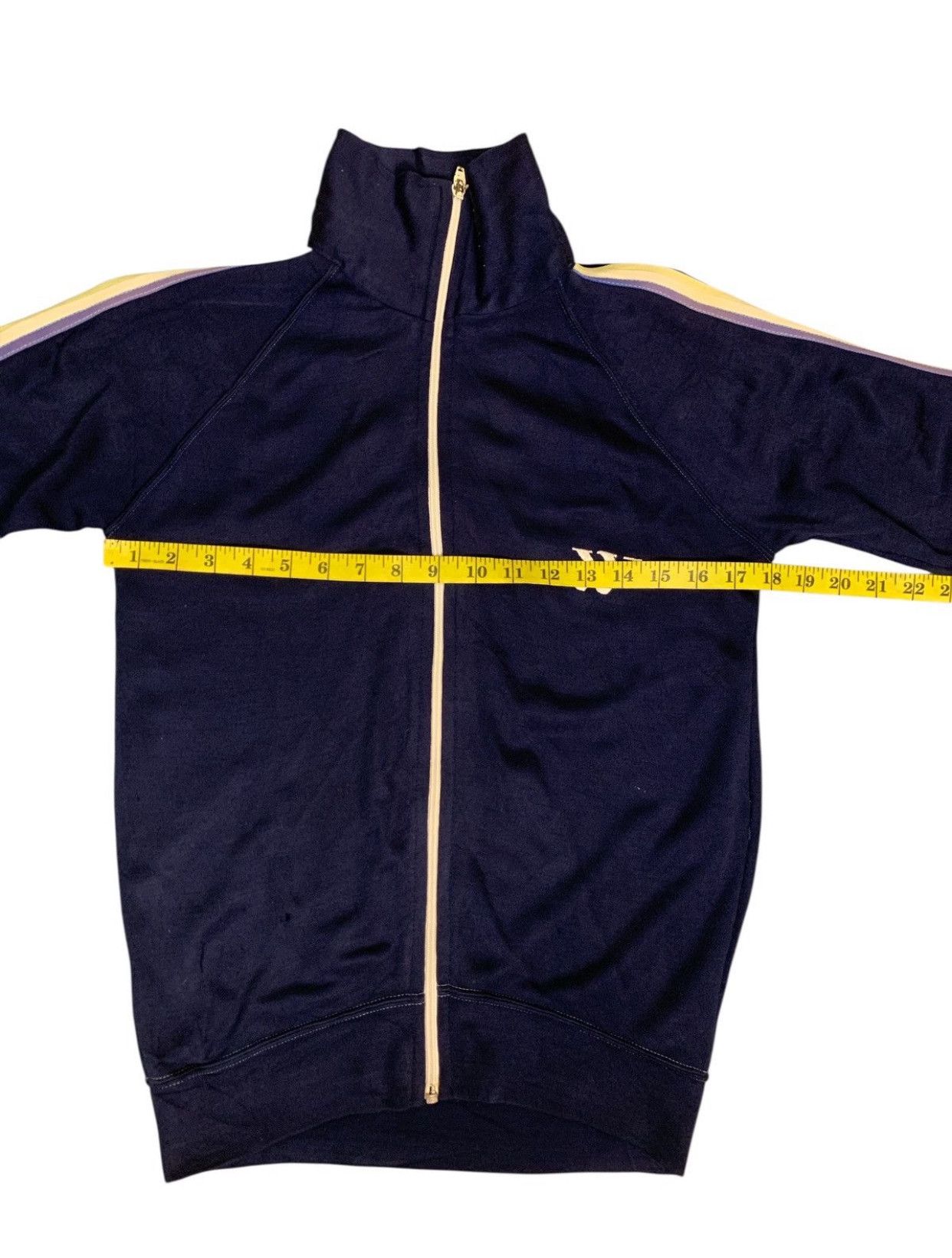 Japanese Brand Rare Design Vintage Yonex Sportswear zipper Sweater Size M / US 6-8 / IT 42-44 - 7 Thumbnail