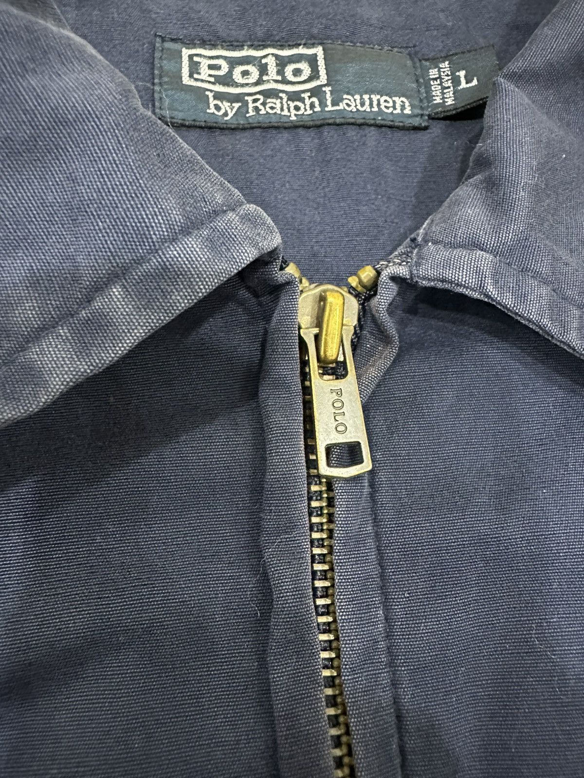 Polo Ralph Lauren Vintage Polo Ralph Lauren A-2 Flight Jacket Design Size US L / EU 52-54 / 3 - 3 Thumbnail