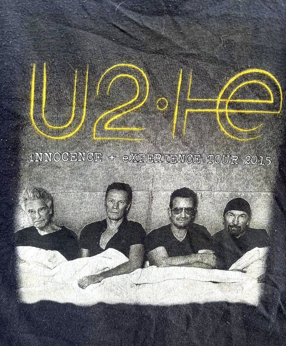 Other U2 Innocence + Experience Tour 2015 Band Shirt XL Size US XL / EU 56 / 4 - 3 Thumbnail