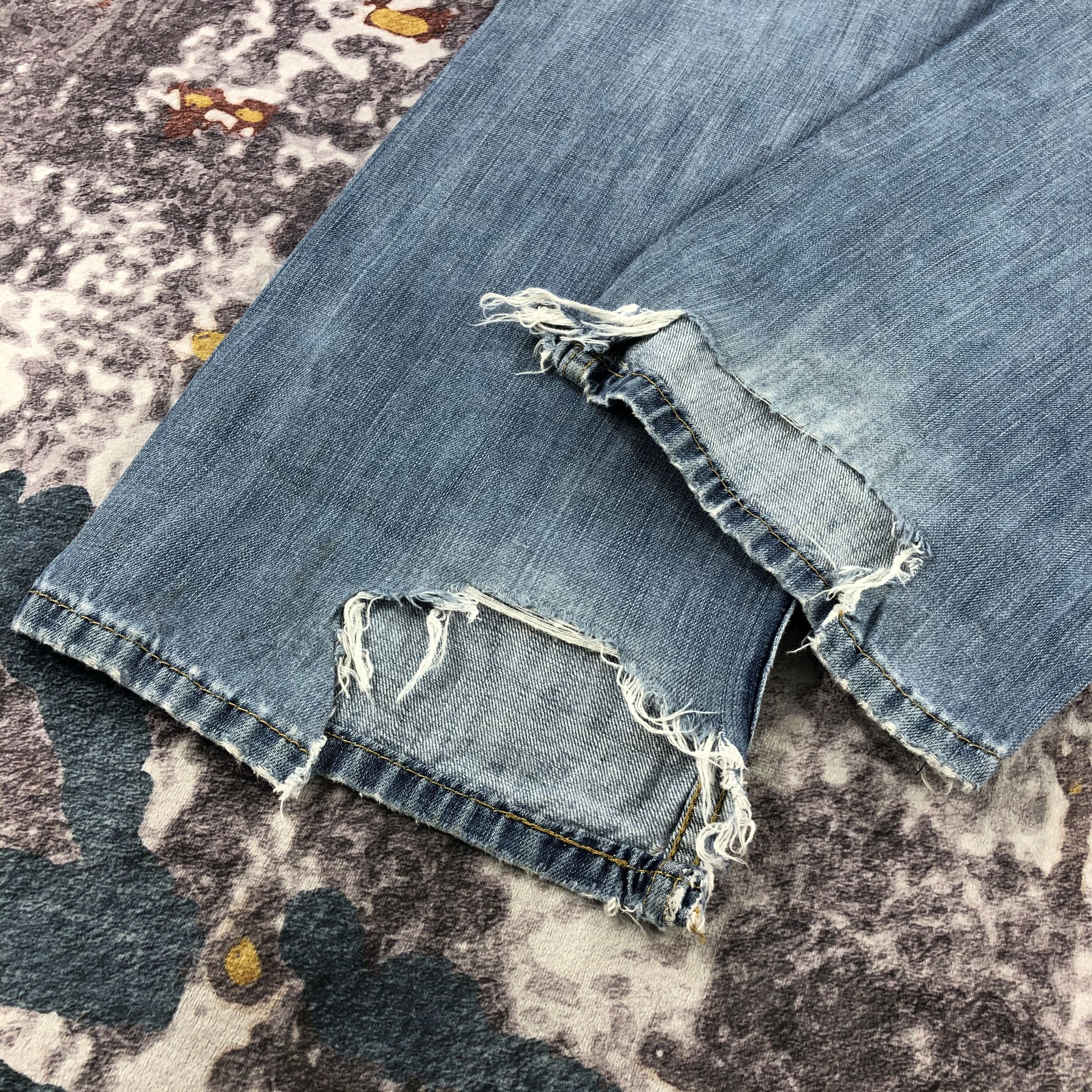 Levi's × Vintage Vintage Blue Wash Levis 505 Jeans-JM2534 Size US 34 / EU 50 - 5 Thumbnail