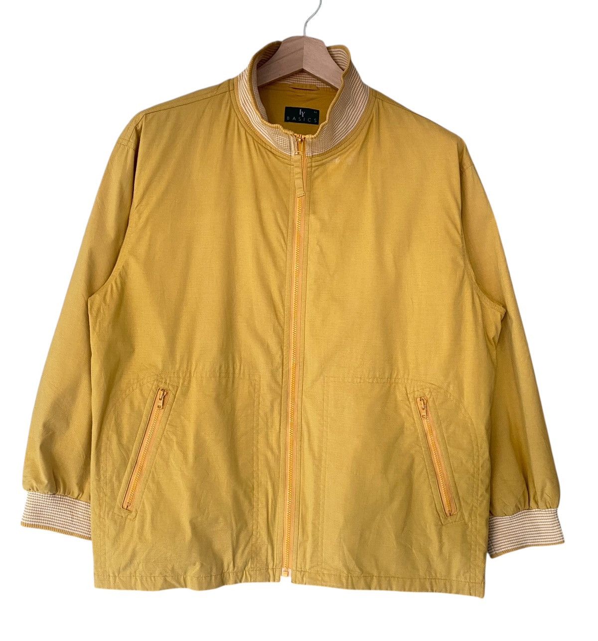 Vintage Vintage IY Basic Light Zipper Jacket Size US L / EU 52-54 / 3 - 1 Thumbnail