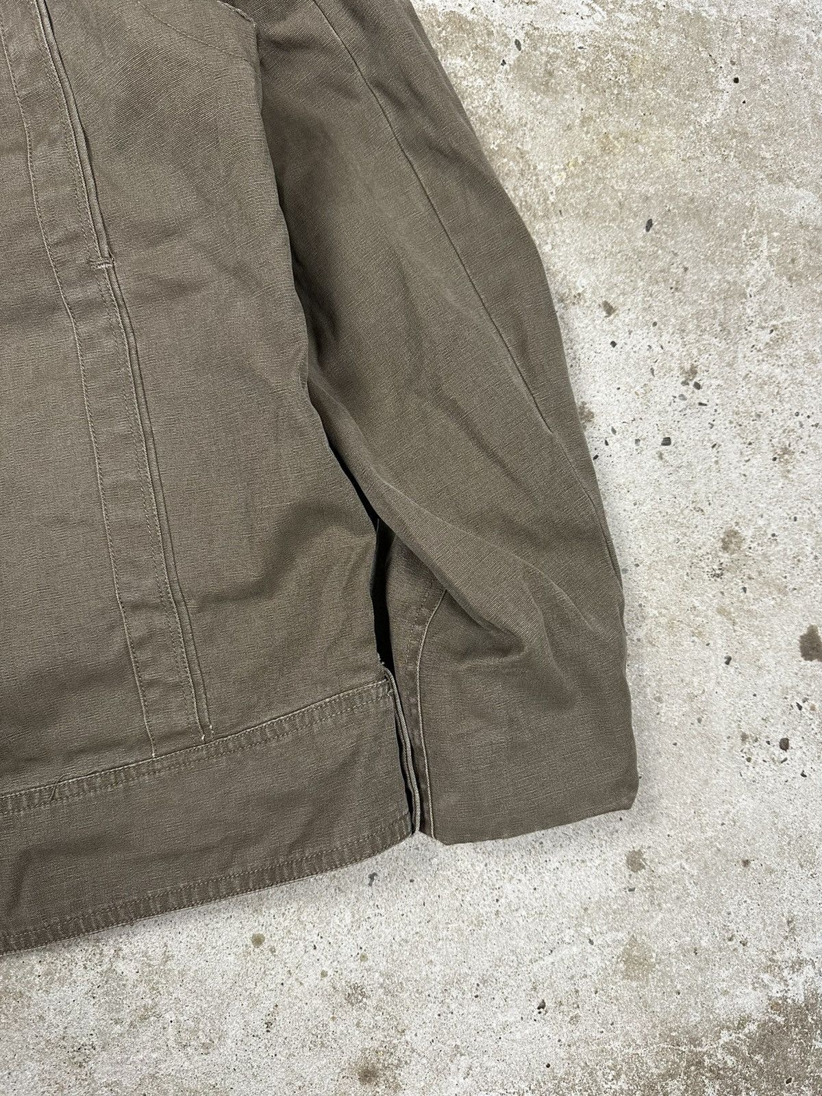 Vintage Vintage Y2K Brown Utility Army Military Style Jacket usa 90s Size US M / EU 48-50 / 2 - 12 Thumbnail