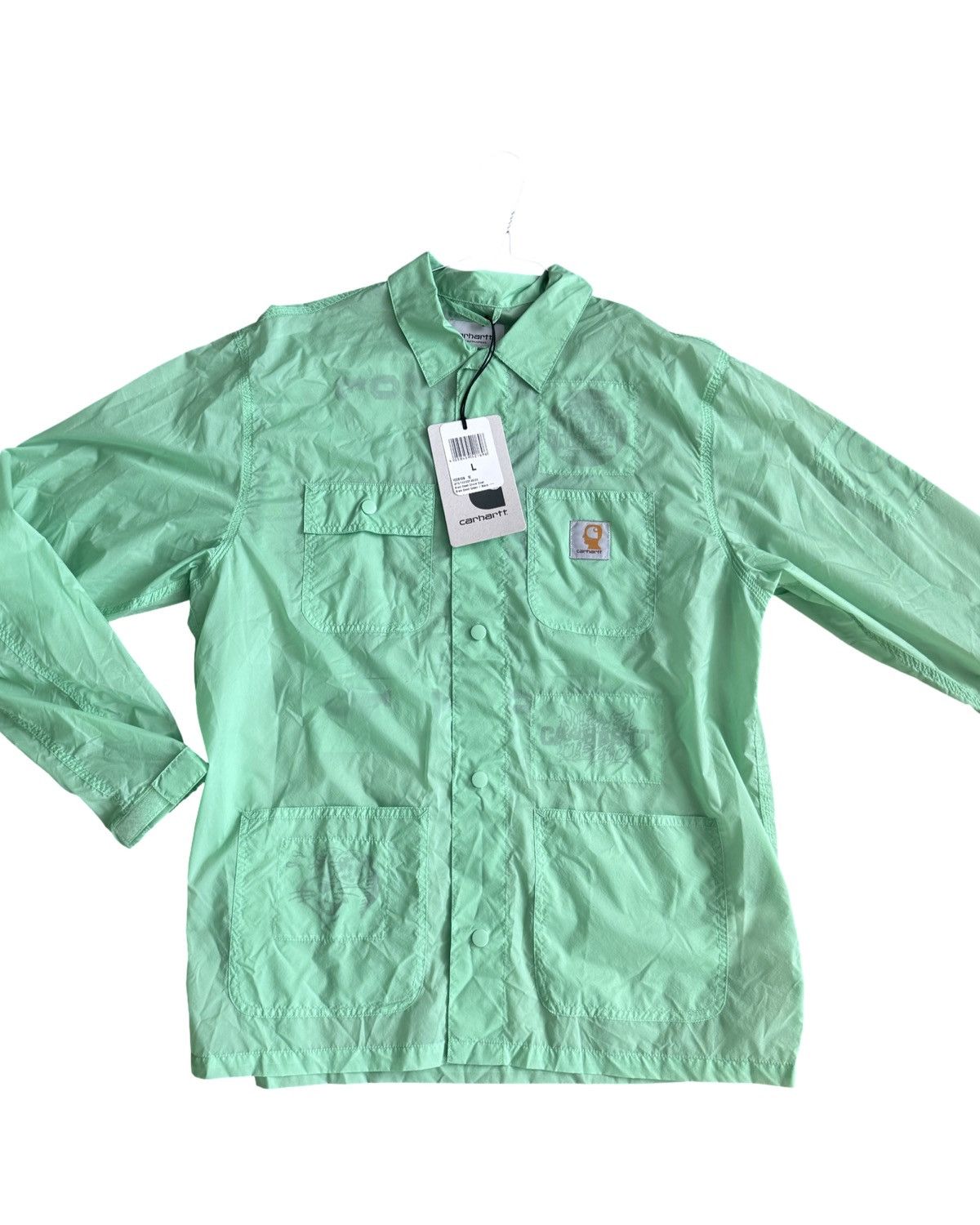 Brain Dead × Carhartt Wip Carhartt wip X brain dead Size US L / EU 52-54 / 3 - 1 Thumbnail