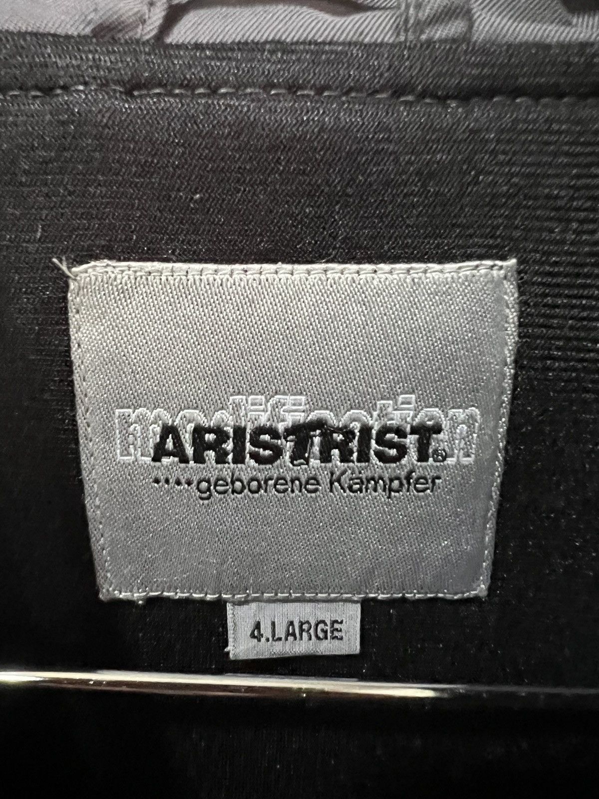 Other 🔥Rare Aristrist Modification Zipper Jacket Size US XXL / EU 58 / 5 - 14 Thumbnail