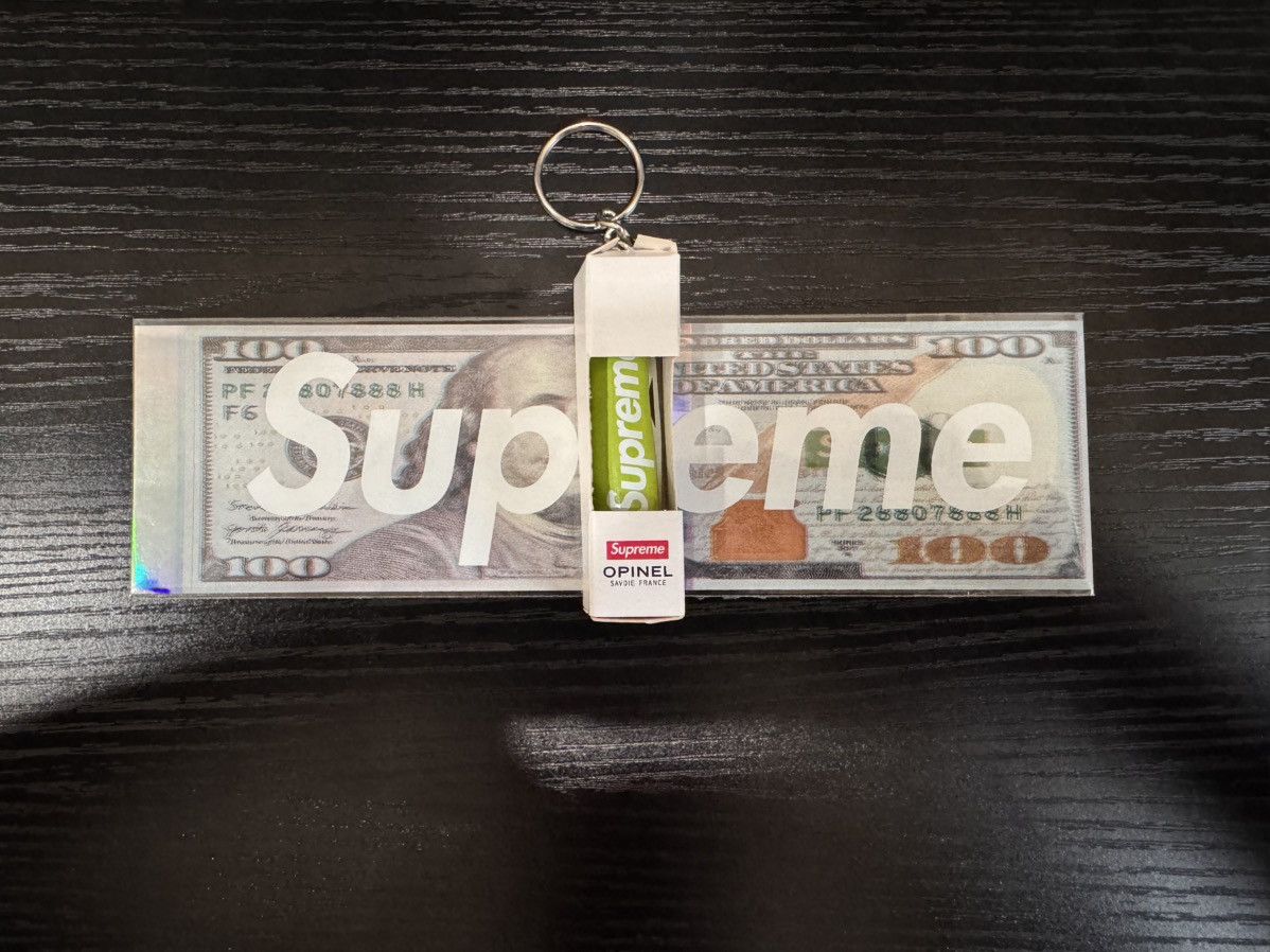 Supreme Supreme®/Opinel® No. 4 Knife Keychain Size ONE SIZE - 1 Preview