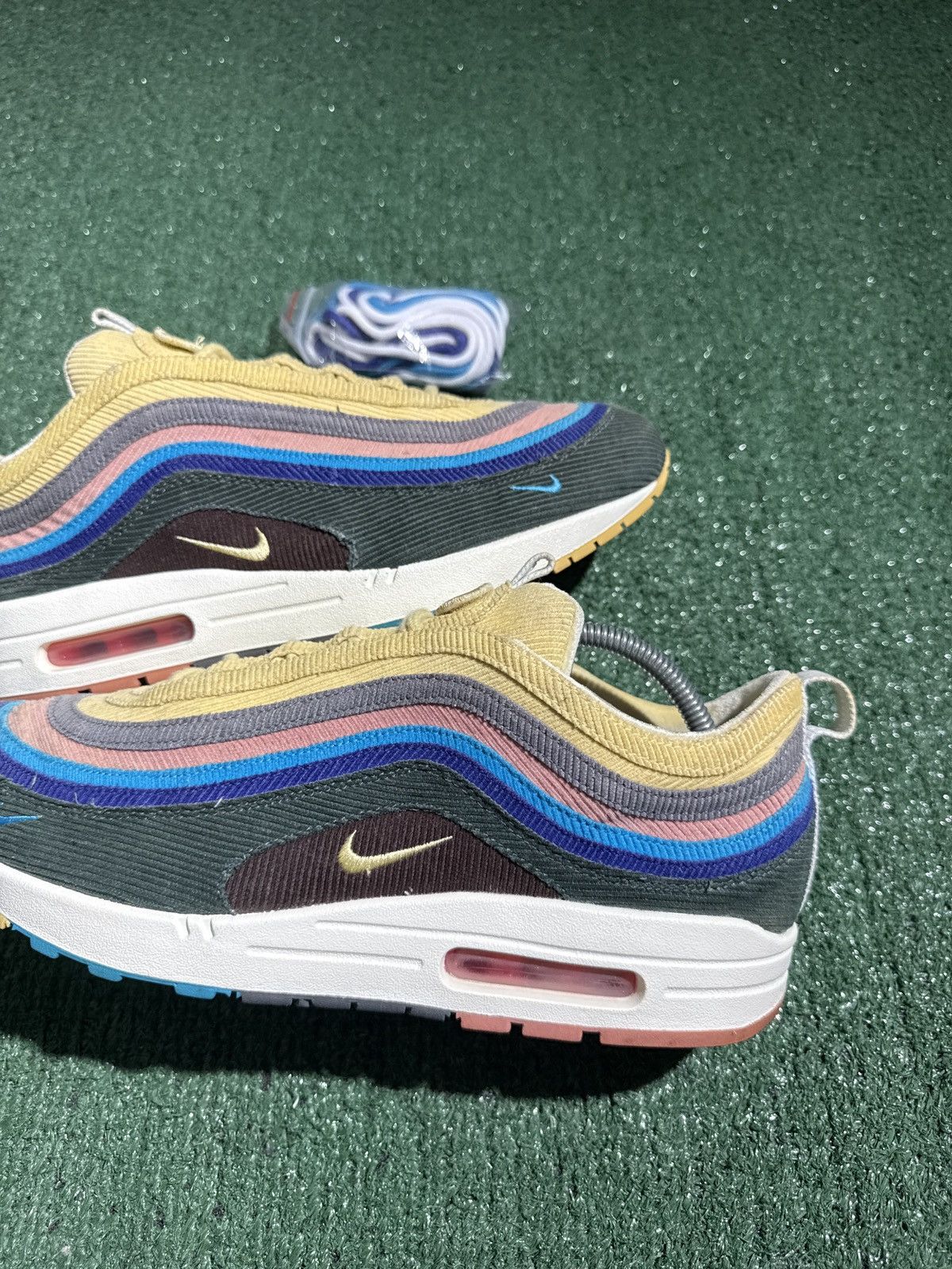 Nike Nike Air Max 1/97 Sean Wotherspoon (Extra Lace Set Only) Size US 11.5 / EU 44-45 - 3 Thumbnail