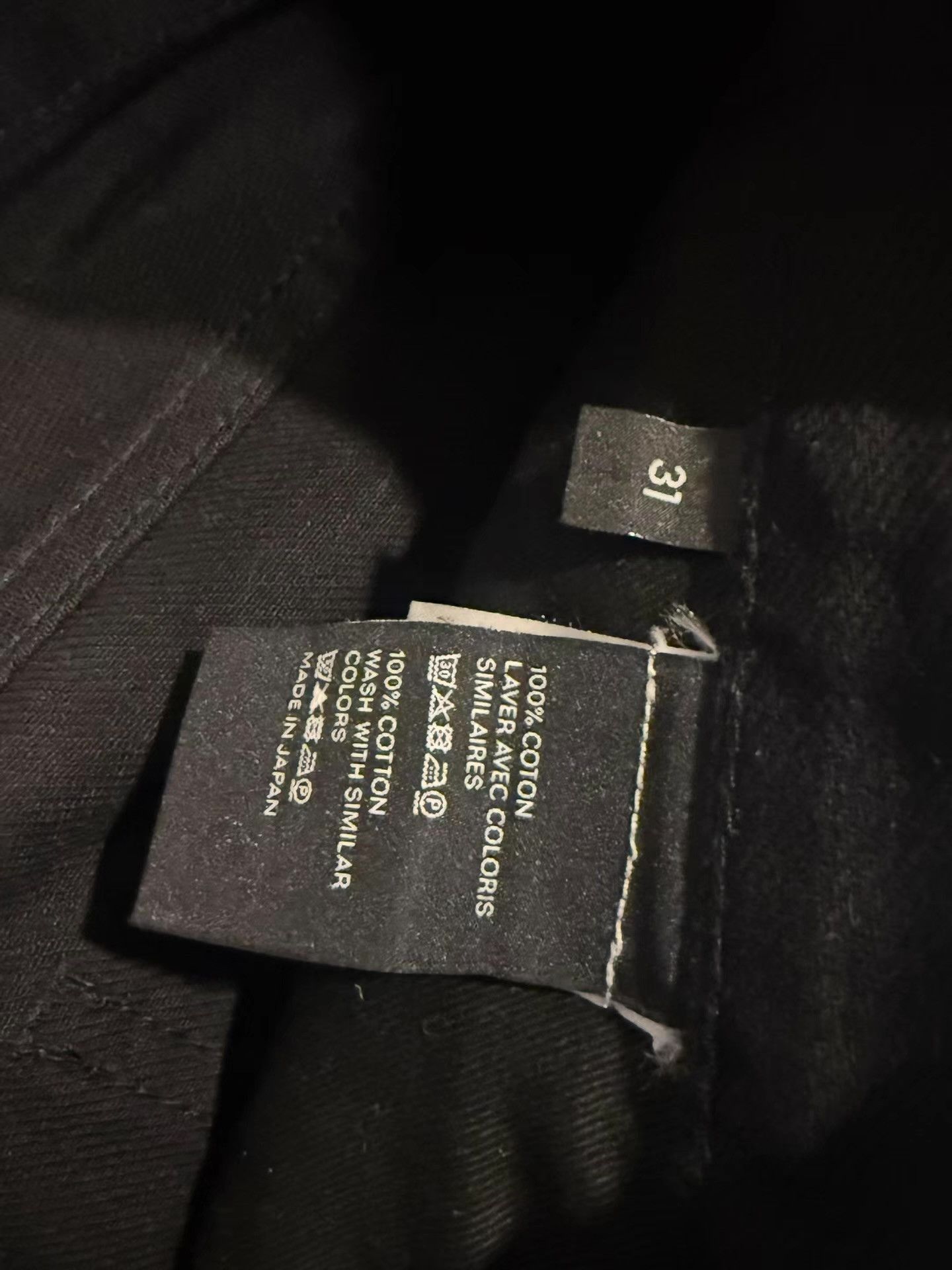 Celine Black Casual Pants Size 34 Size US 34 / EU 50 - 3 Thumbnail
