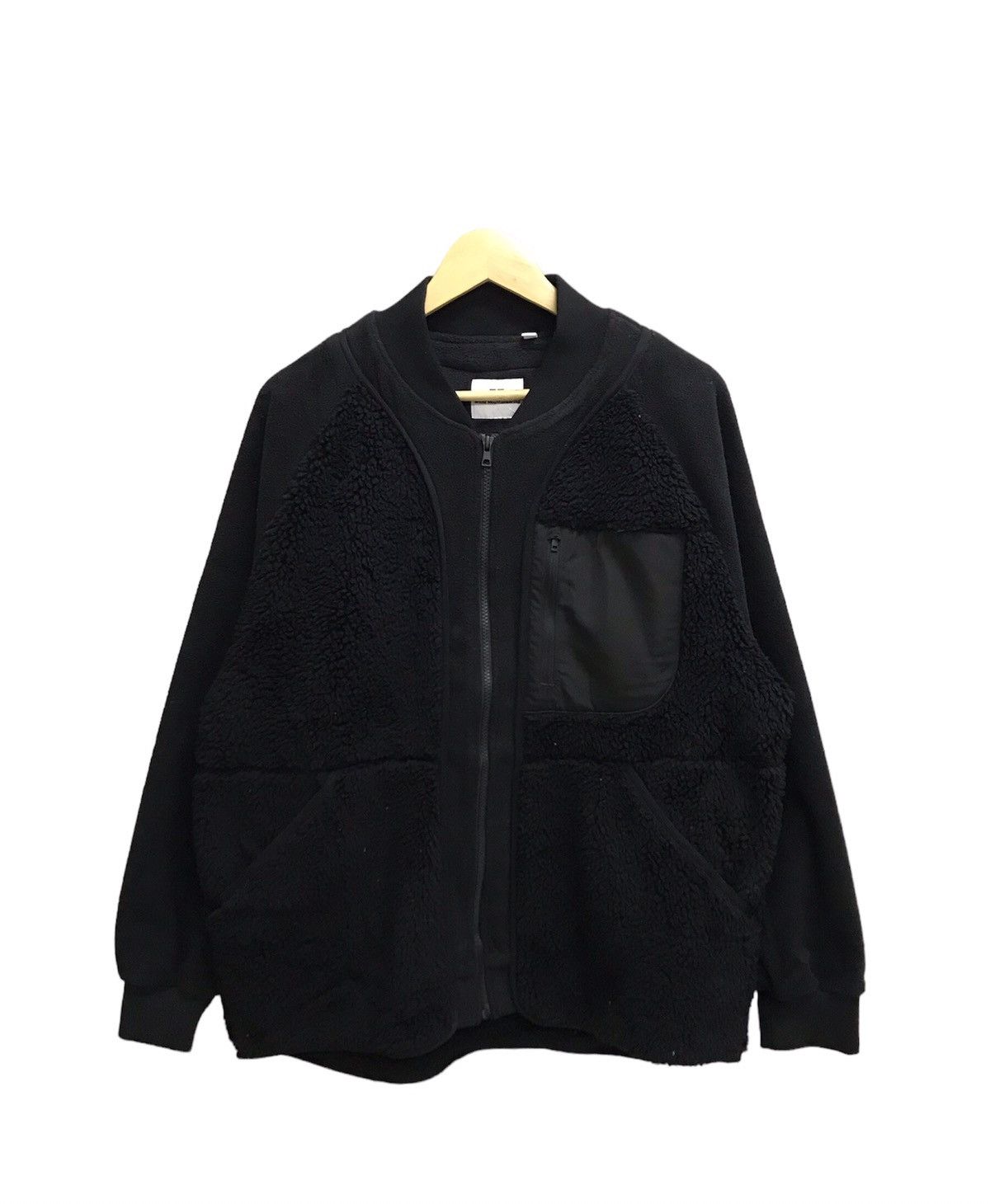 Uniqlo × White Mountaineering UNIQLO X WHITE MOUNTAINEERING BOMBER FLEECE JACKET Size US L / EU 52-54 / 3 - 1 Thumbnail