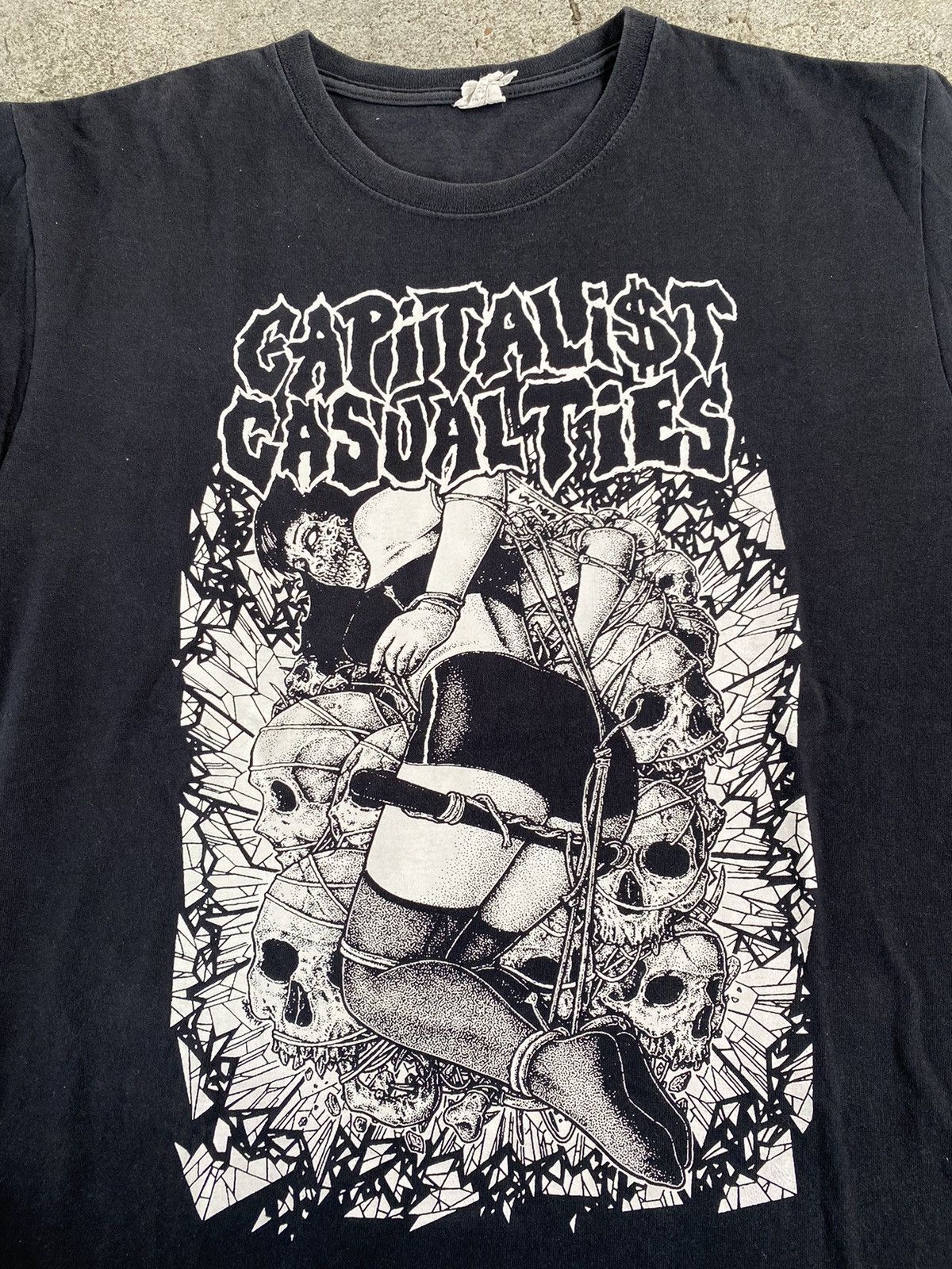 Band Tees × Vintage Capitalist Casualties Eroticism t-shirt Size US M / EU 48-50 / 2 - 2 Thumbnail
