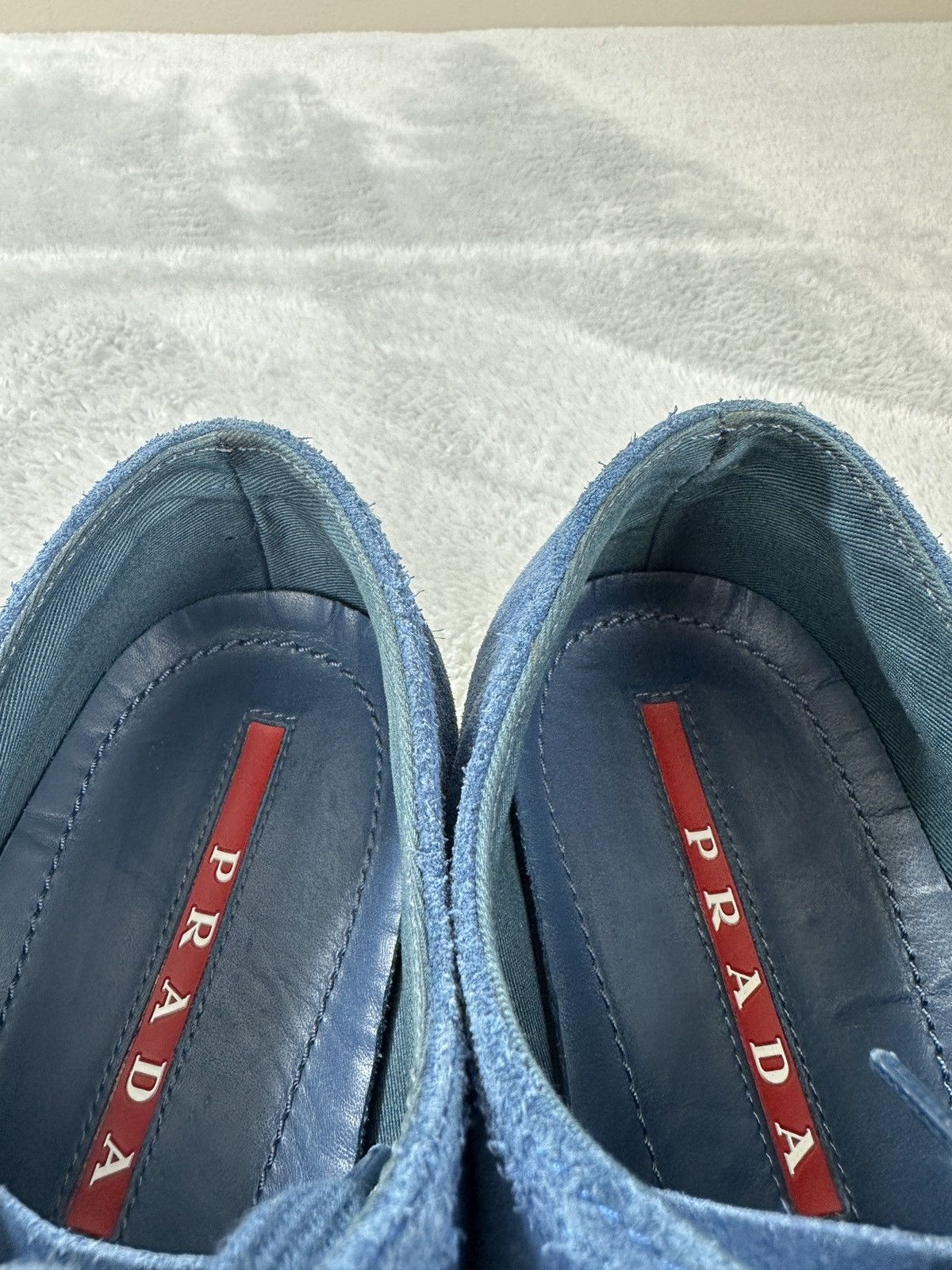 Prada Prada Luxury Sneakers 4E2811 Suede Shoes Men's Size 6.5 US Size US 6.5 / EU 39-40 - 9 Thumbnail
