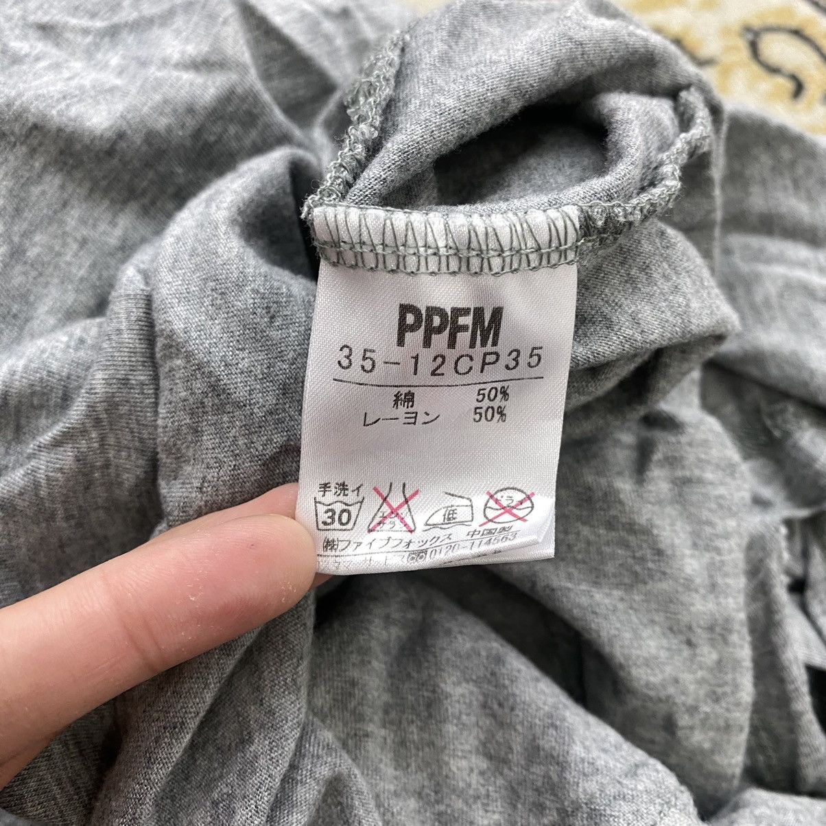 PPFM PPFM Japanese Punk Brand Multi Pockets Grey Cardigan Size US M / EU 48-50 / 2 - 6 Thumbnail