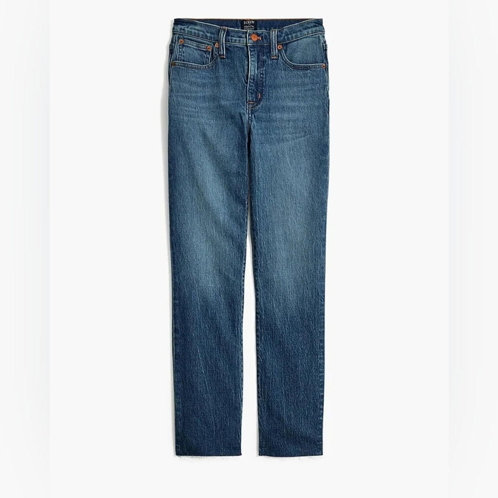 J.Crew J Crew Essential straight jean in all-day stretch Size 25" / US 0 / IT 36 - 1 Thumbnail