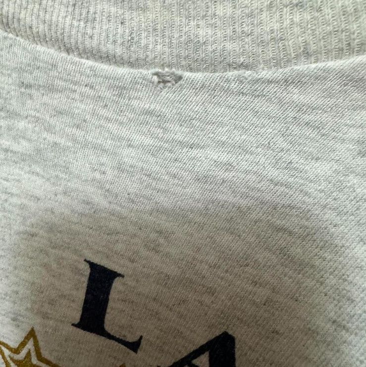 Starter × Vintage 90s Starter Salt Lake Buzz Tshirt Size US XL / EU 56 / 4 - 4 Thumbnail