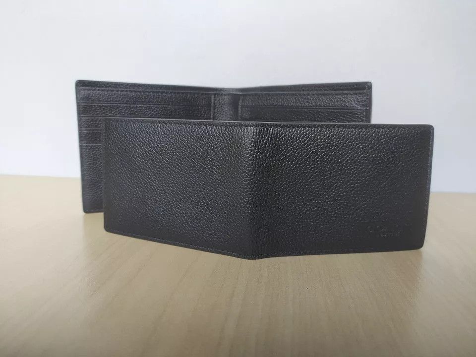 Coach Coach 3 - IN - 1 Leather Wallet T 0567 Size ONE SIZE - 8 Thumbnail