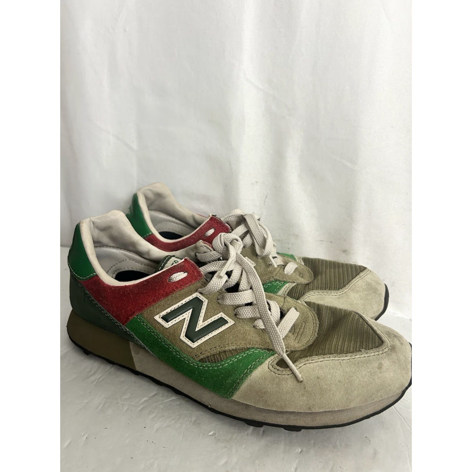 New Balance NOS New Balance TrailBuster TBTLG Men 10 D DS Beige Terrain Soles Sneaker Trailbuster Mens 10 D Shoes Size US 10 / EU 43 - 2 Thumbnail