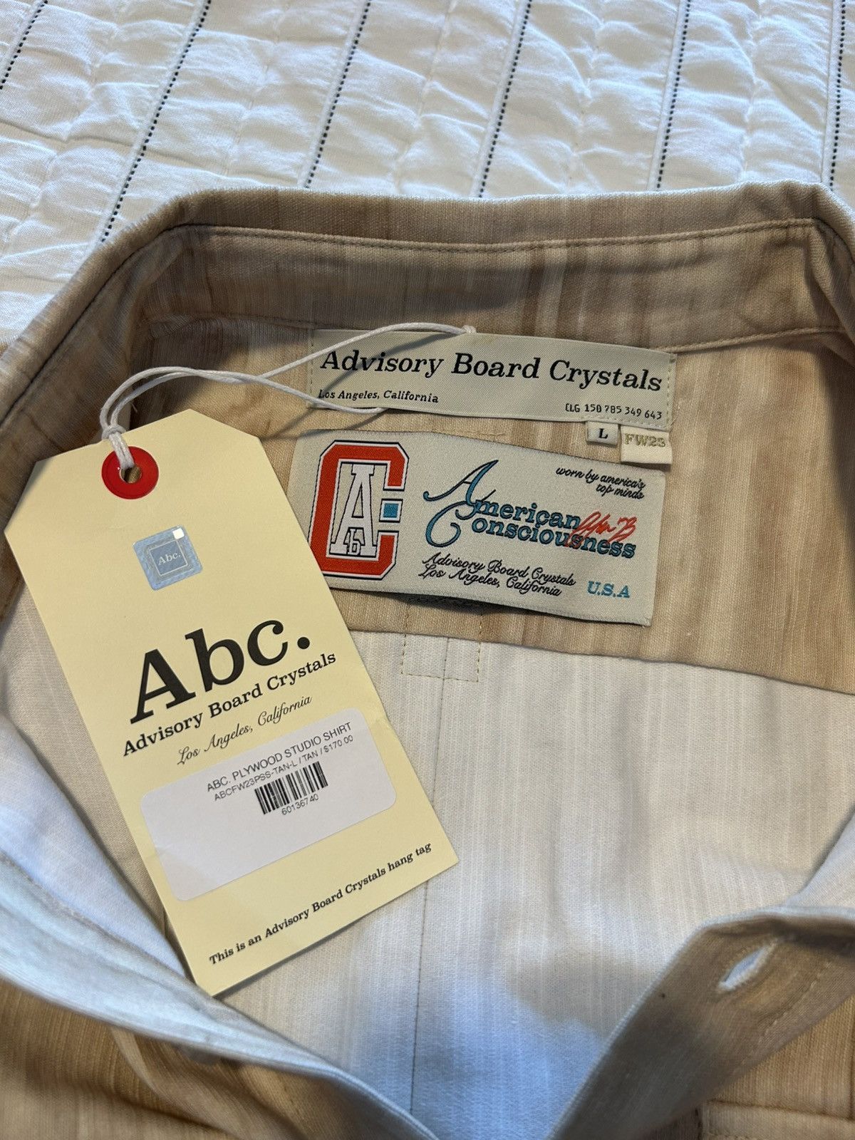 Advisory Board Crystals Advisory Board Crystals Plywood Studio Shirt Size US L / EU 52-54 / 3 - 3 Thumbnail