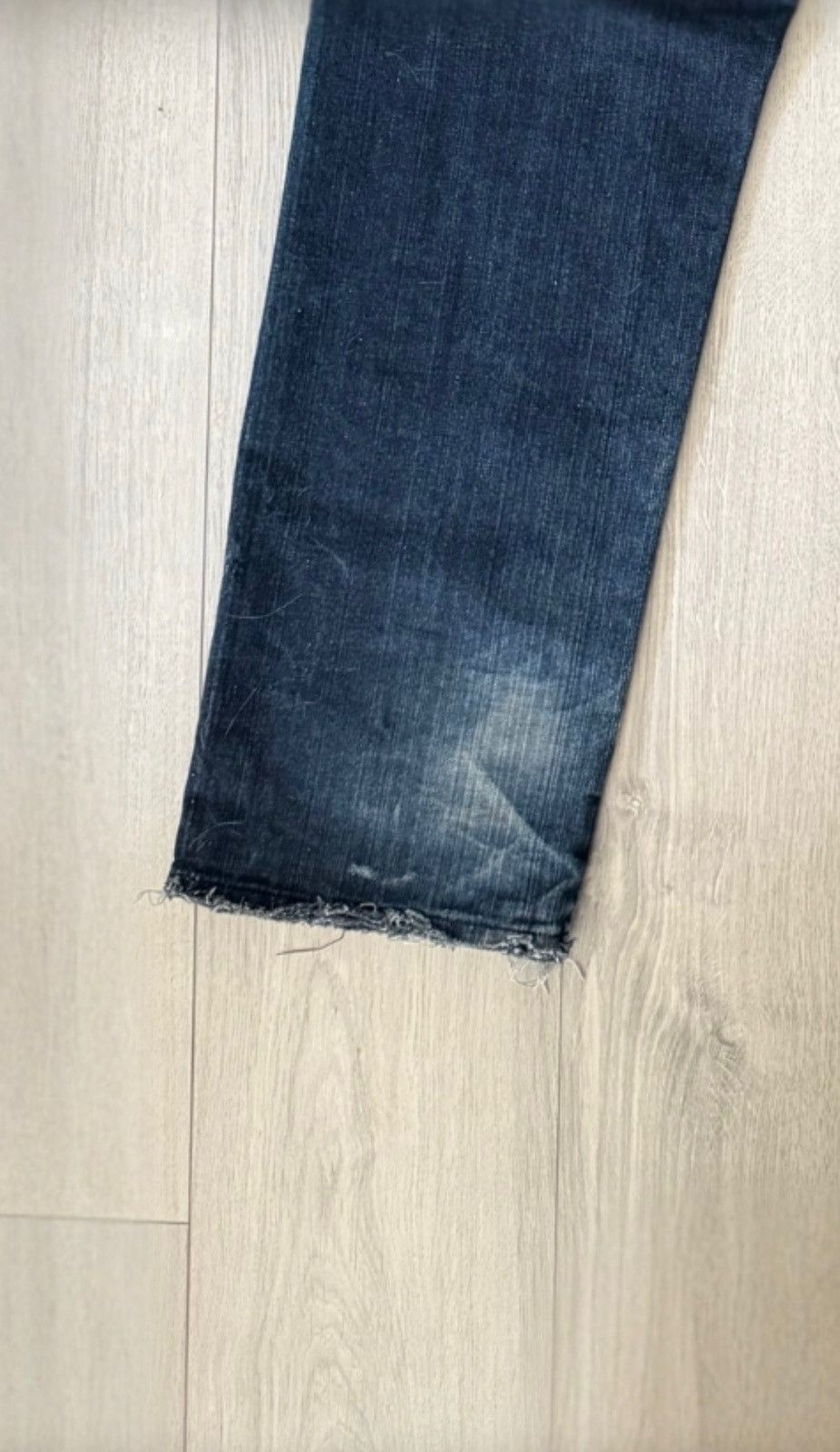 Akademiks Late 2000s Akademiks Baggy Hip Hop Embossed Jeans (34x32) Size US 34 / EU 50 - 9 Thumbnail