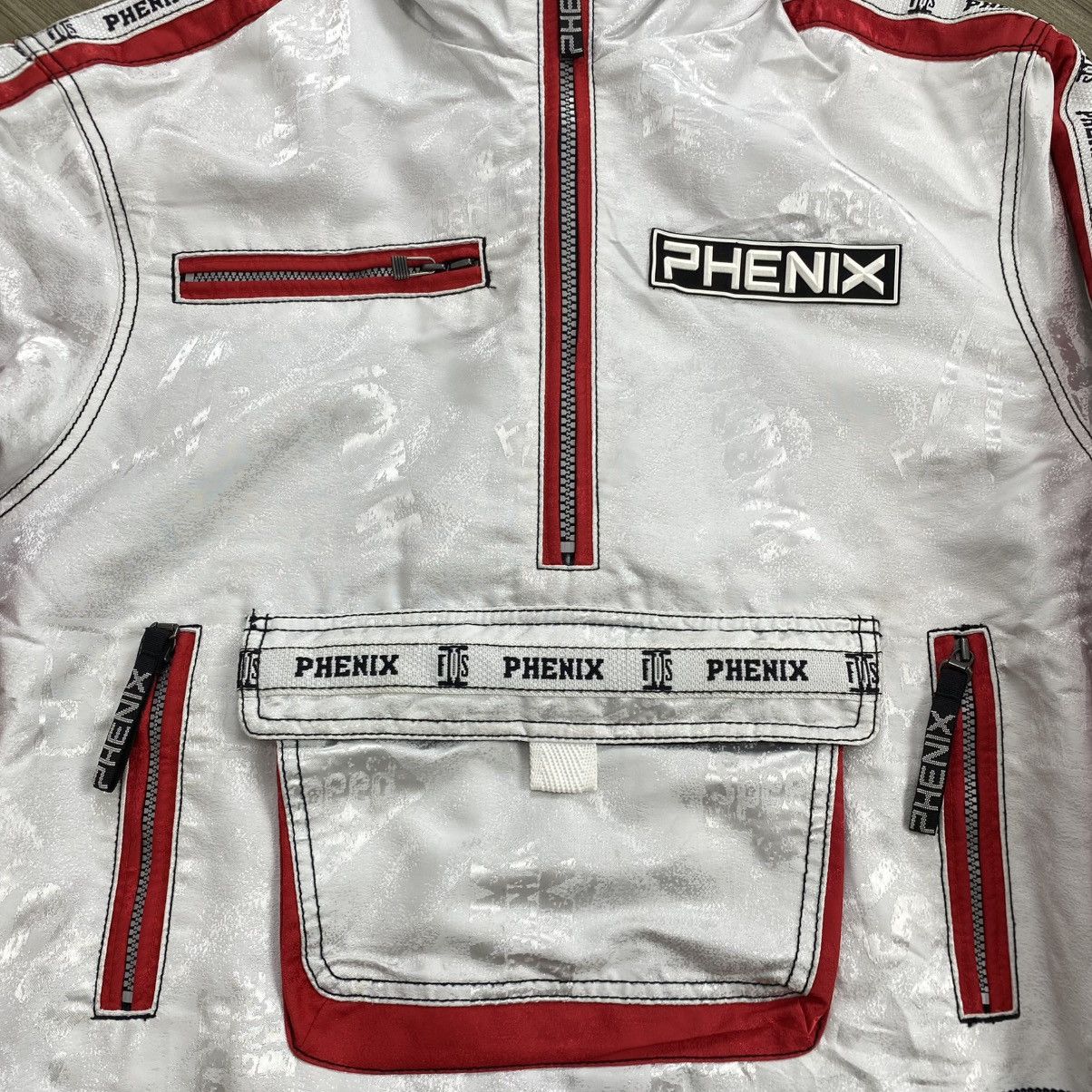 Phenix Vintage Phenix Norge Norway Ski Team Winter Anorak Jacket Size US M / EU 48-50 / 2 - 7 Thumbnail