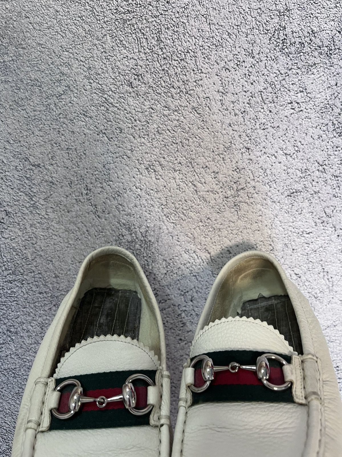 Gucci Gucci Horsebit Loafers Women’s Leather Made in Italy Vintage Size US 6 / IT 36 - 13 Thumbnail