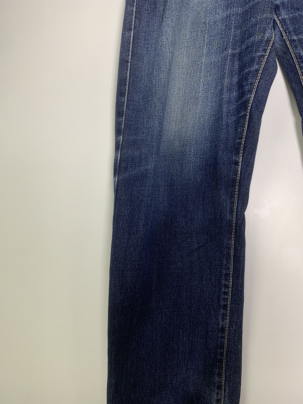 Edwin × Vintage Vintage Edwin distress jeans Size US 32 / EU 48 - 5 Thumbnail