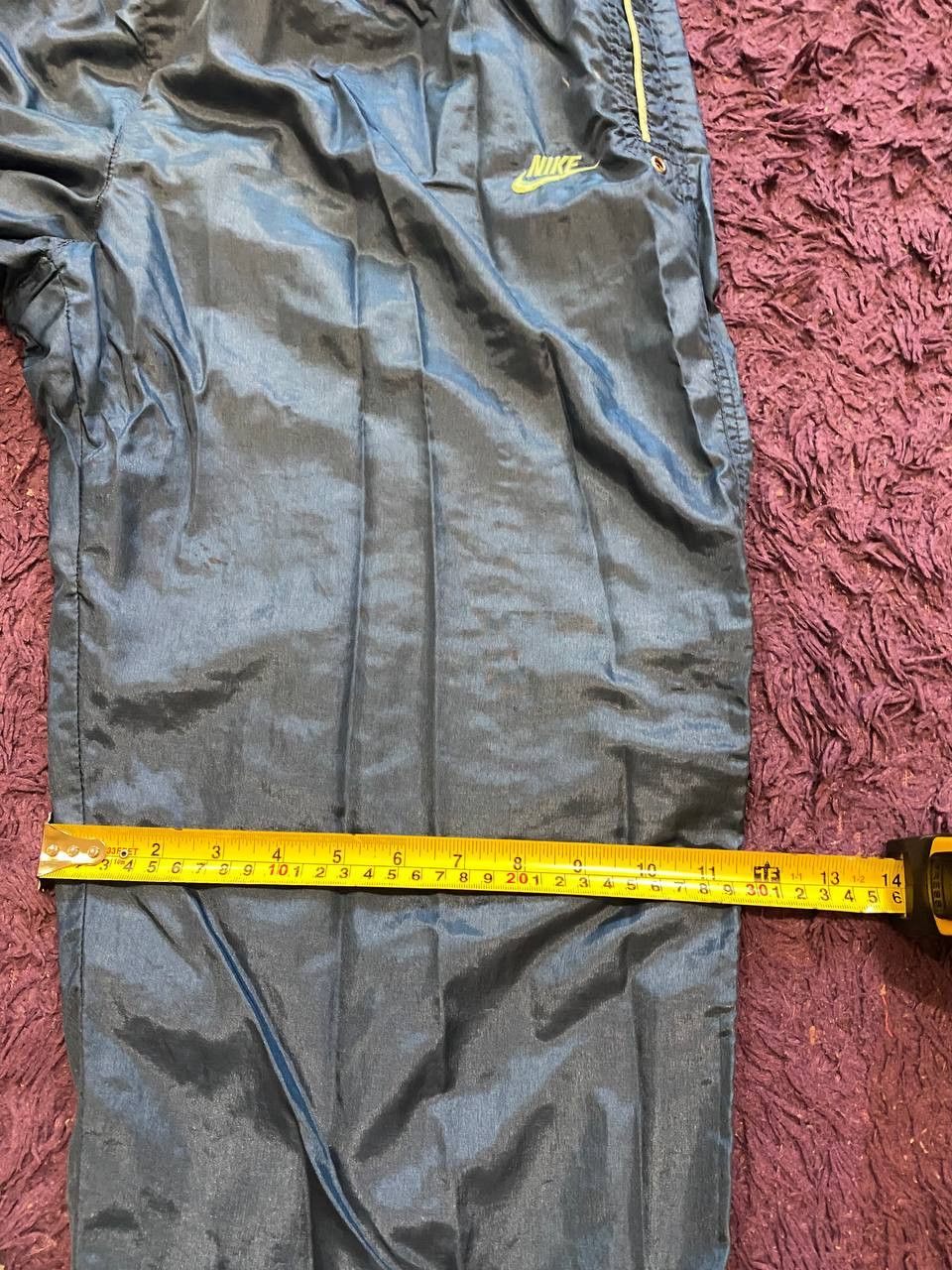 Nike Y2K Vintage Casual Pants Nike logo Streetwear Size US 36 / EU 52 - 10 Thumbnail